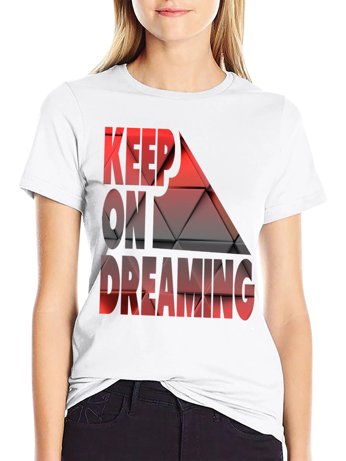 Keep On Dreaming Graphic T-Shirt