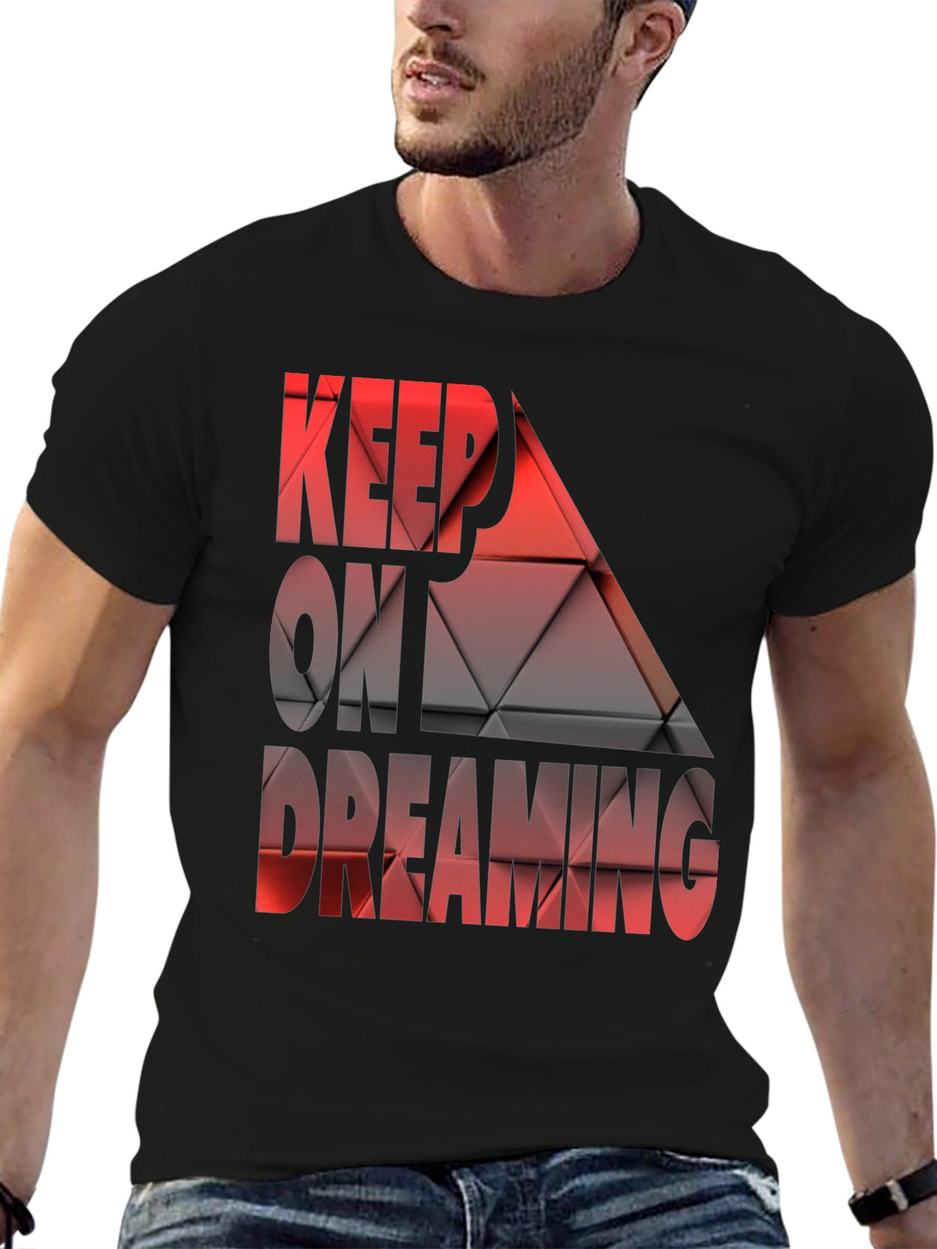 Keep On Dreaming Graphic T-Shirt