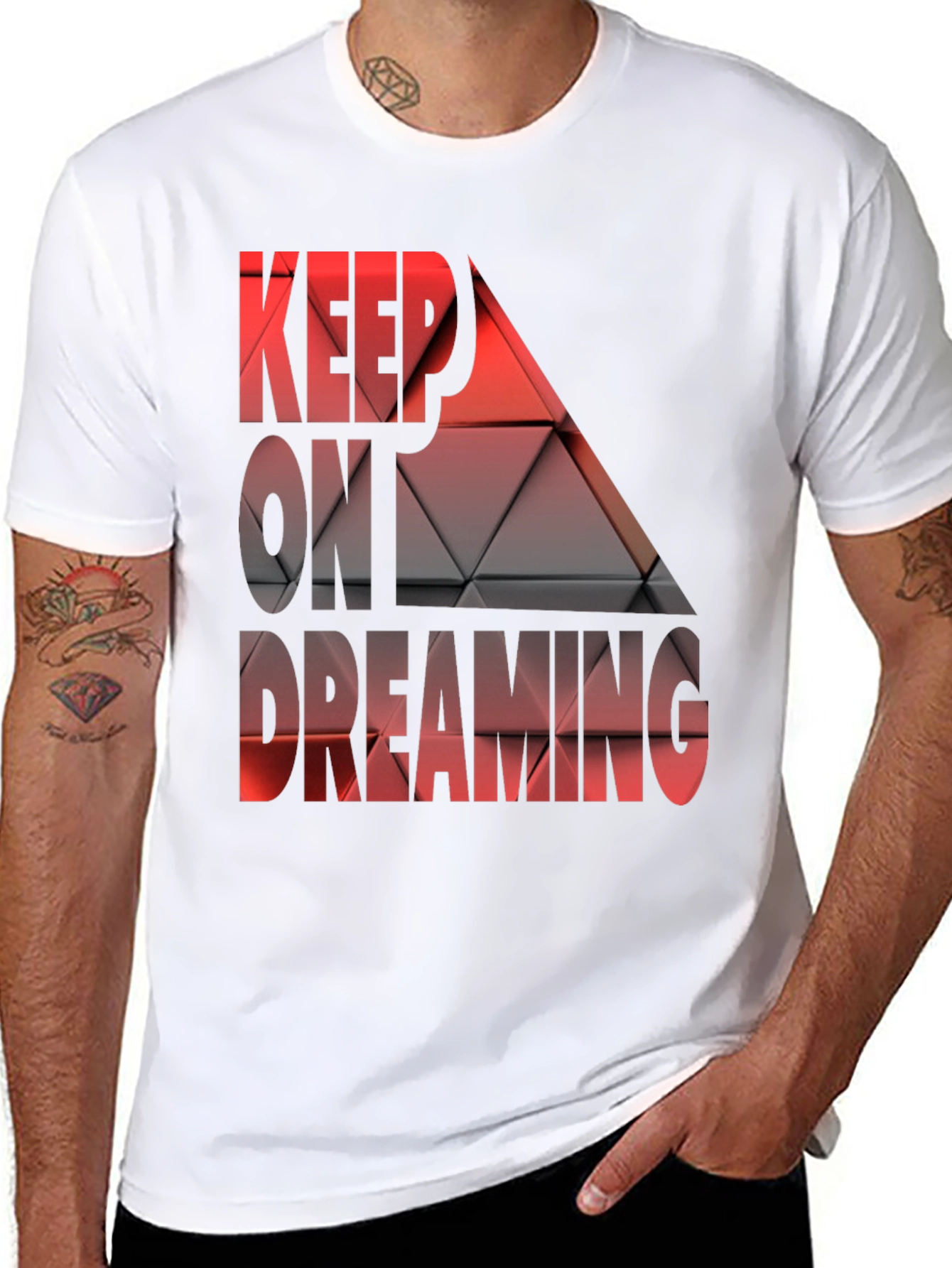Keep On Dreaming Graphic T-Shirt