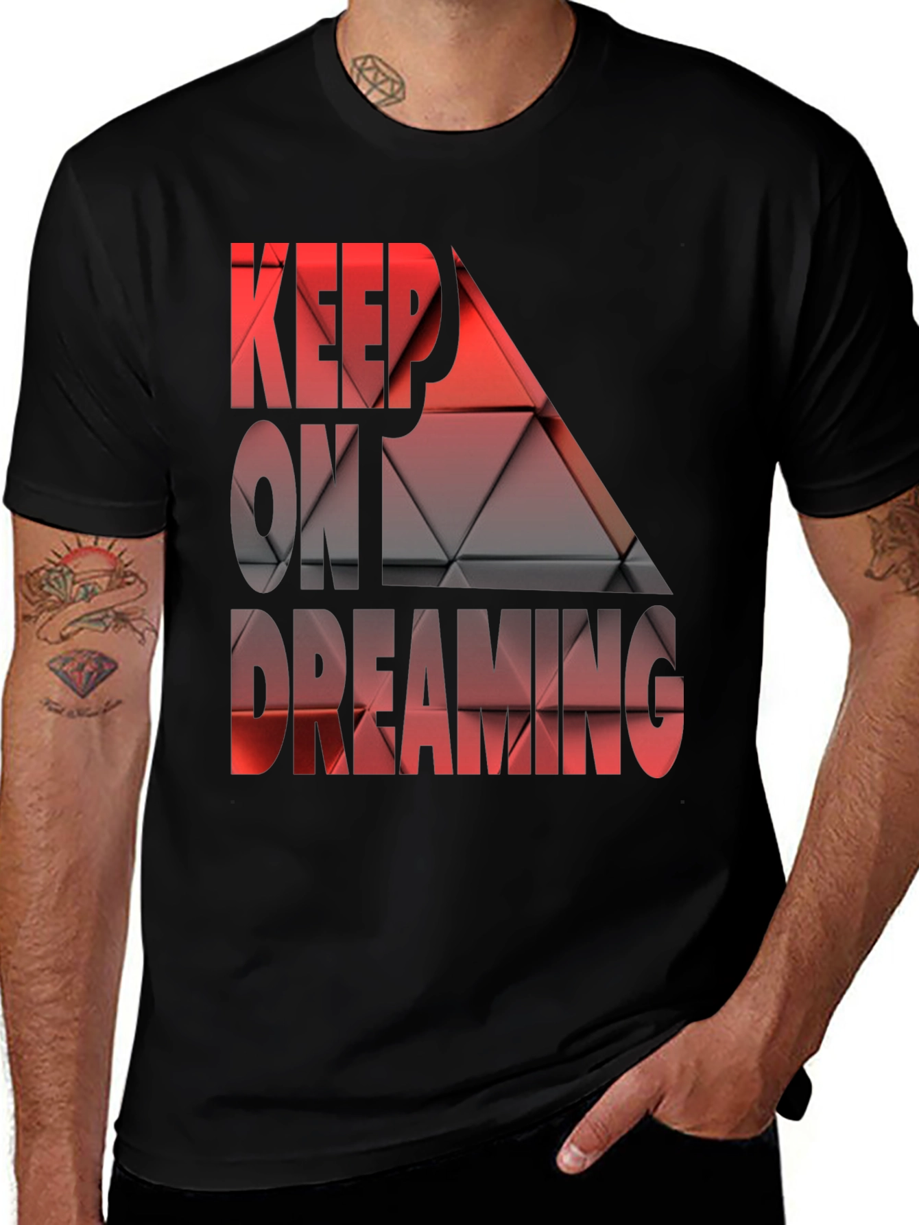 Keep On Dreaming Graphic T-Shirt