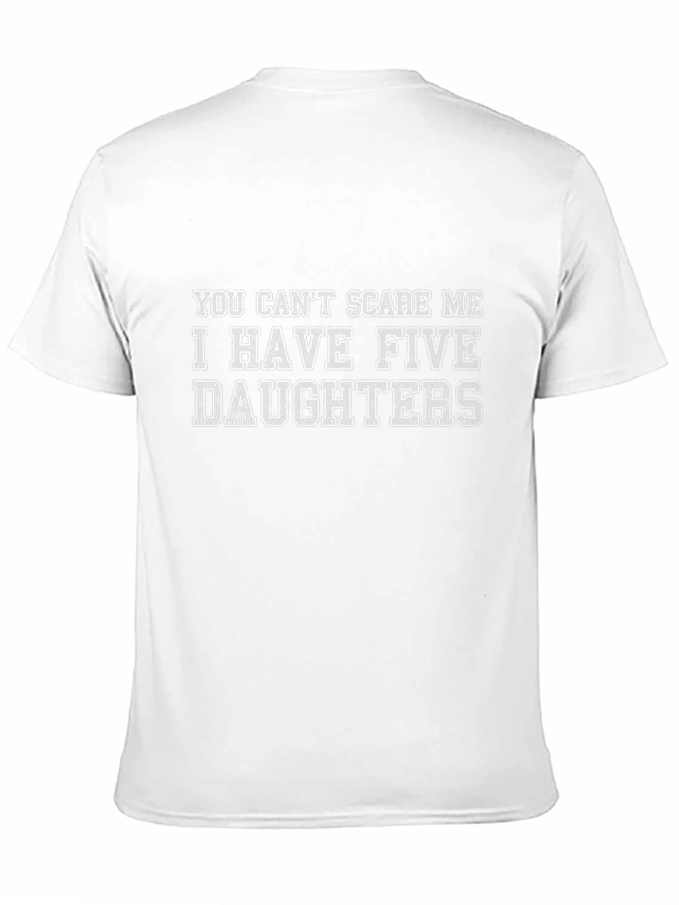 Five Daughters Mens T-Shirt - Black Graphic Tee
