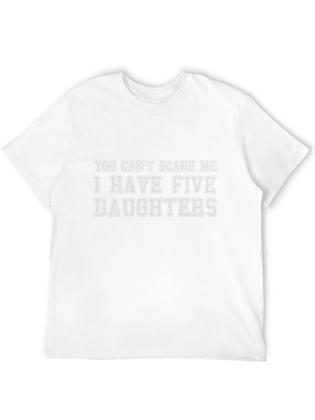 Five Daughters Mens T-Shirt - Black Graphic Tee