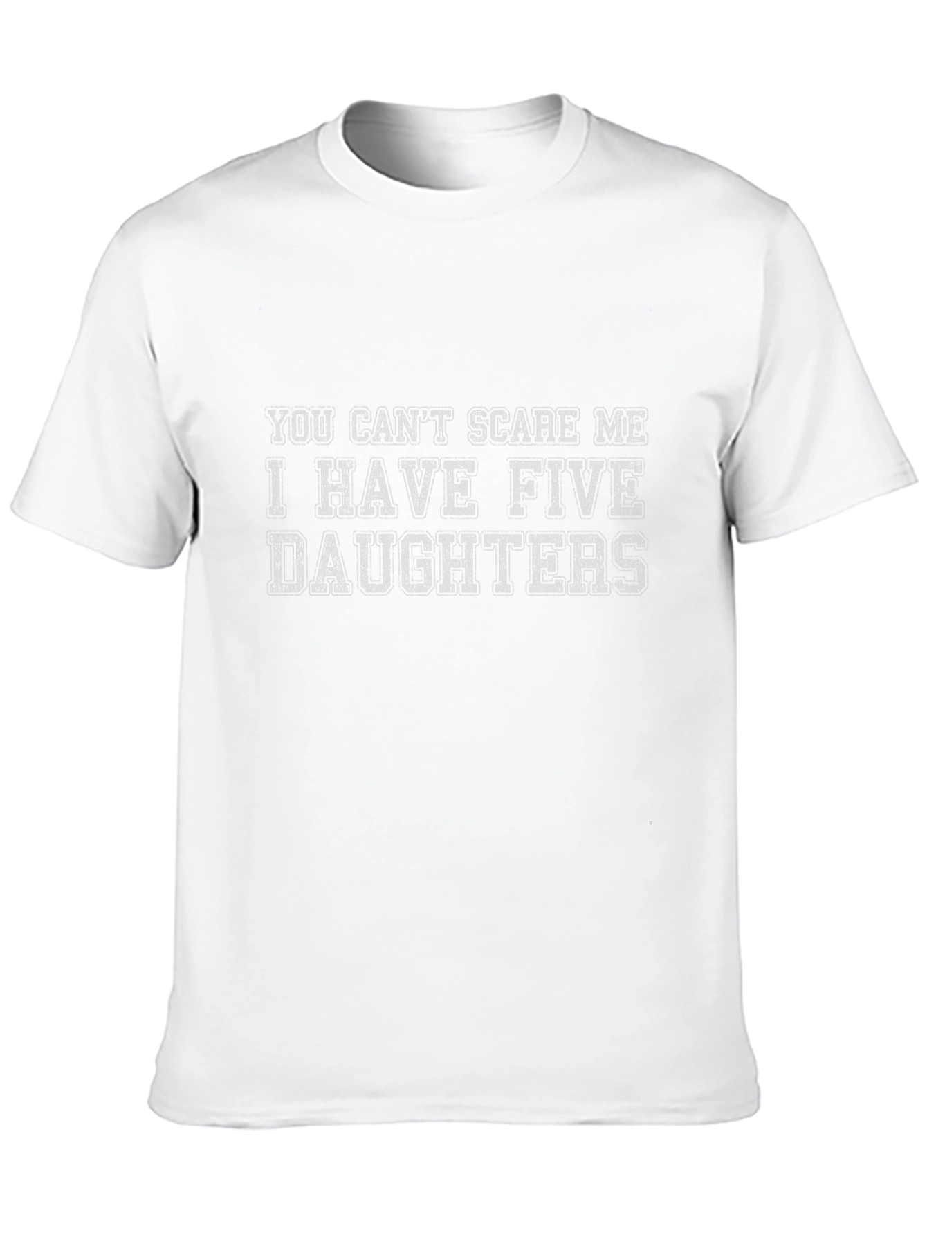Five Daughters Mens T-Shirt - Black Graphic Tee