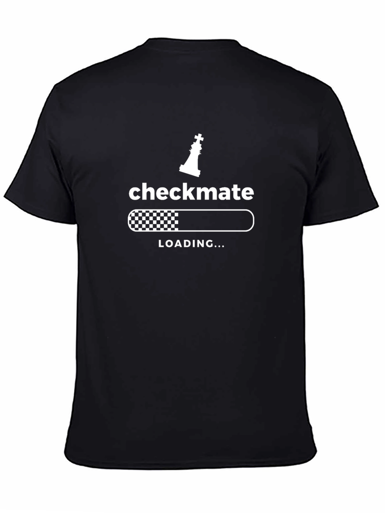 Checkmate Loading Graphic T-Shirt
