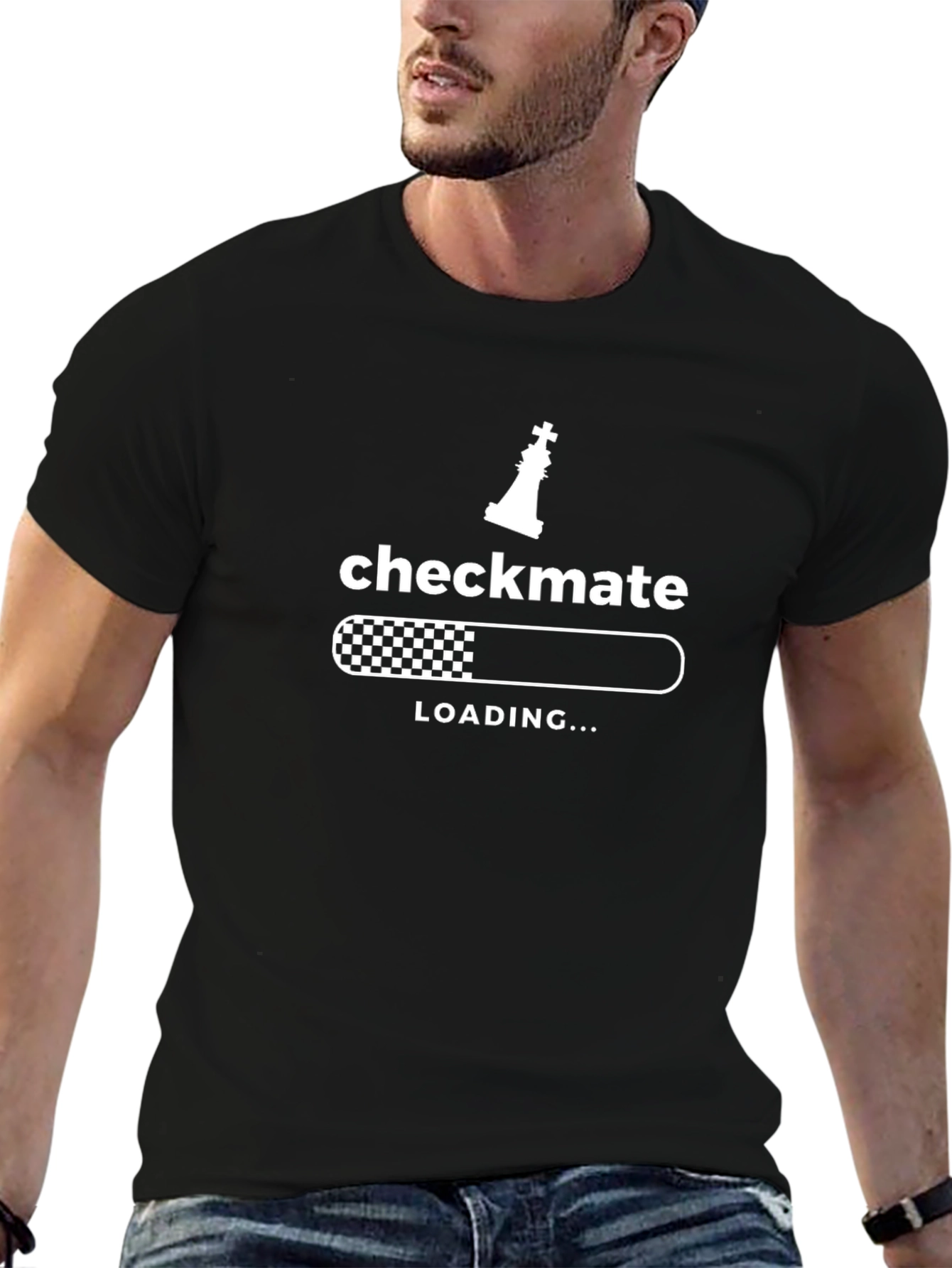Checkmate Loading Graphic T-Shirt