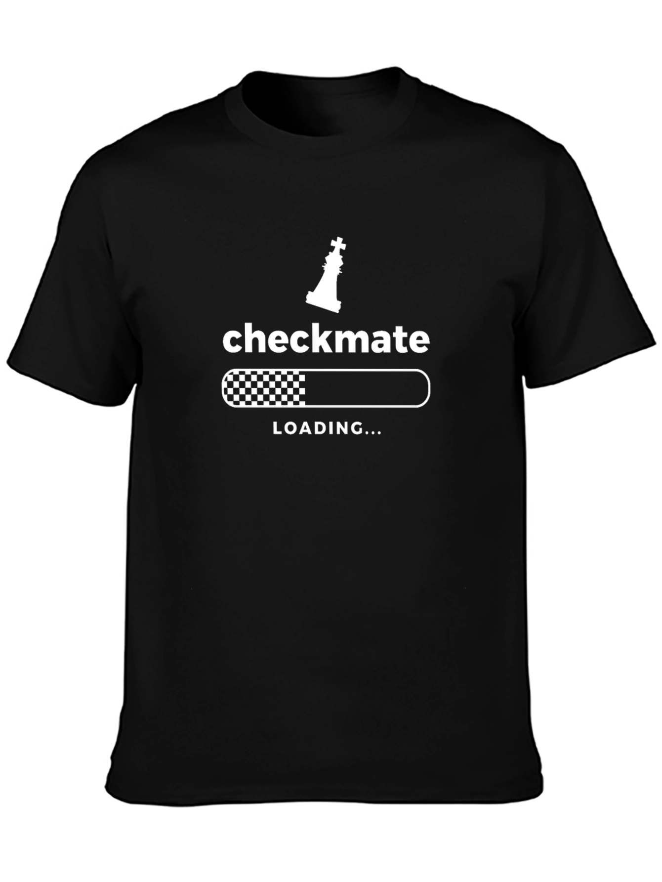 Checkmate Loading Graphic T-Shirt
