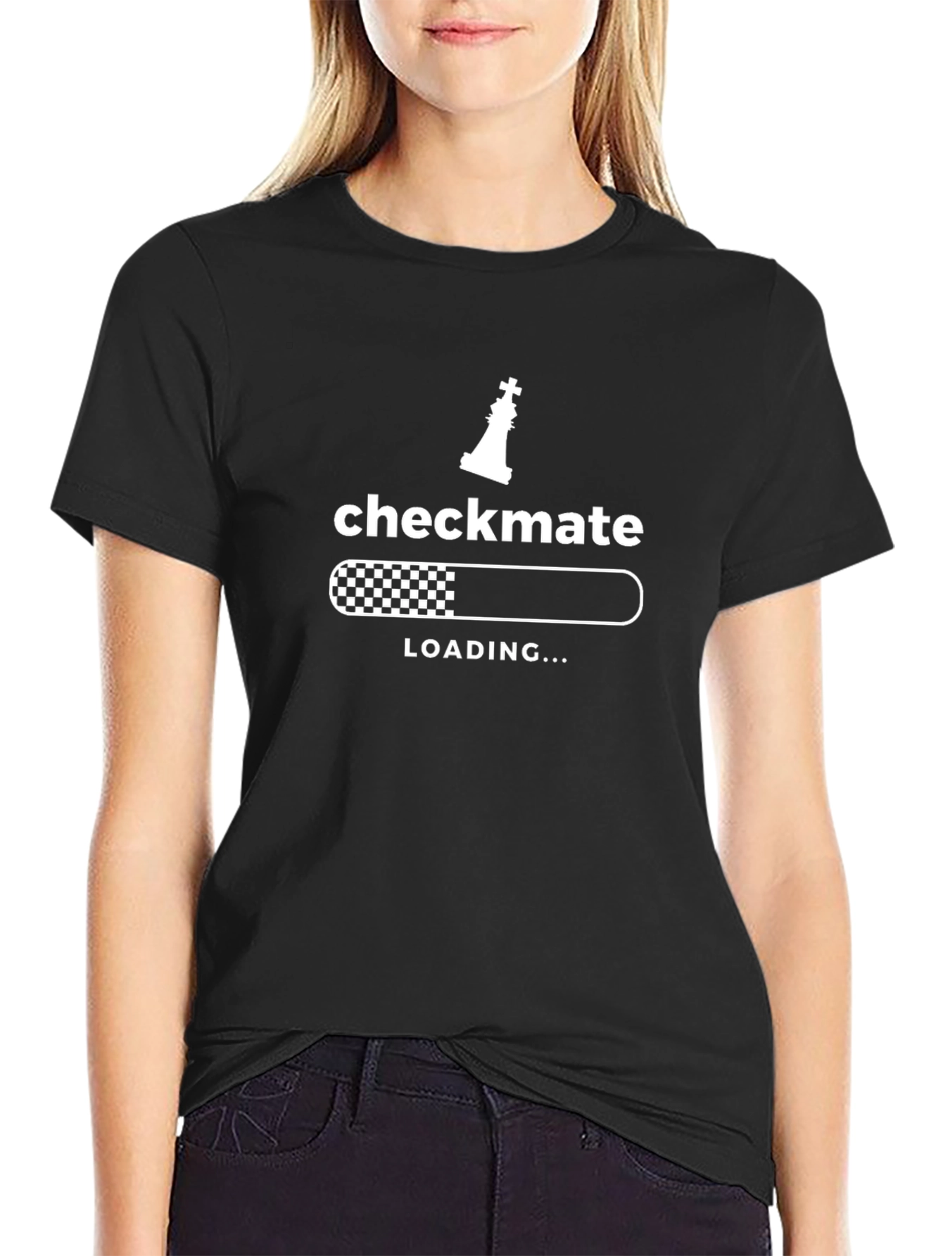 Checkmate Loading Graphic T-Shirt