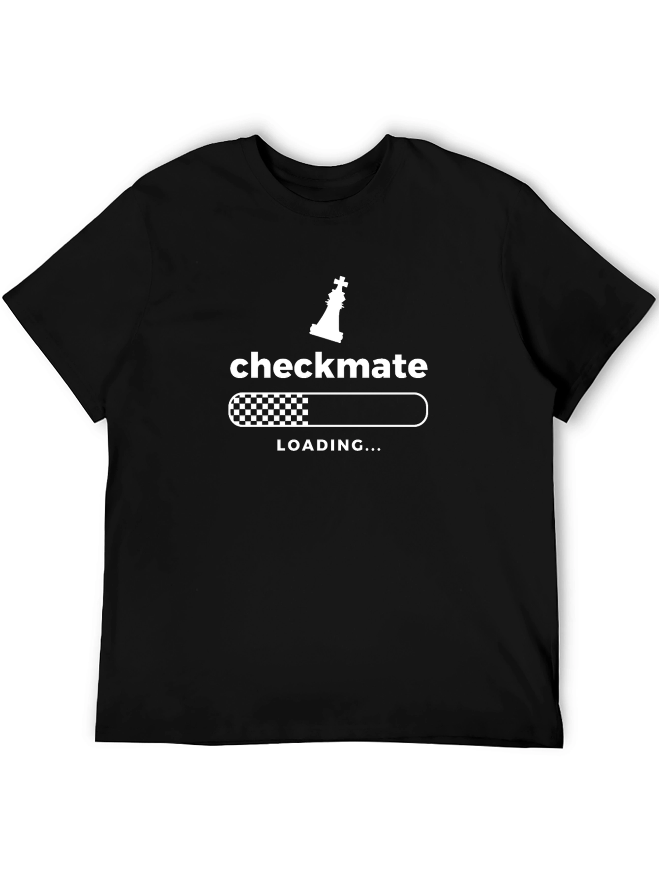 Checkmate Loading Graphic T-Shirt