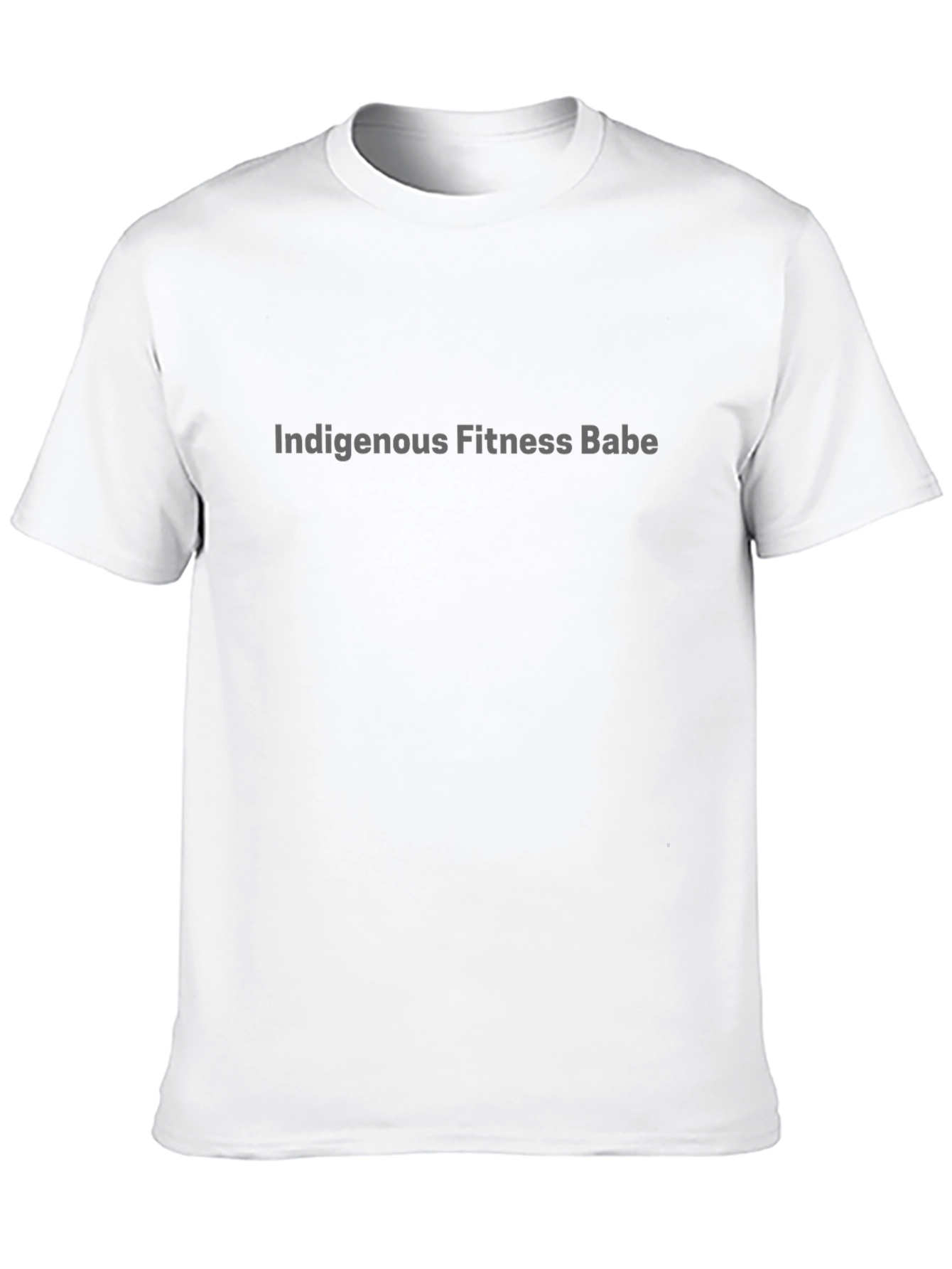 Indigenous Fitness Babe Graphic Tee