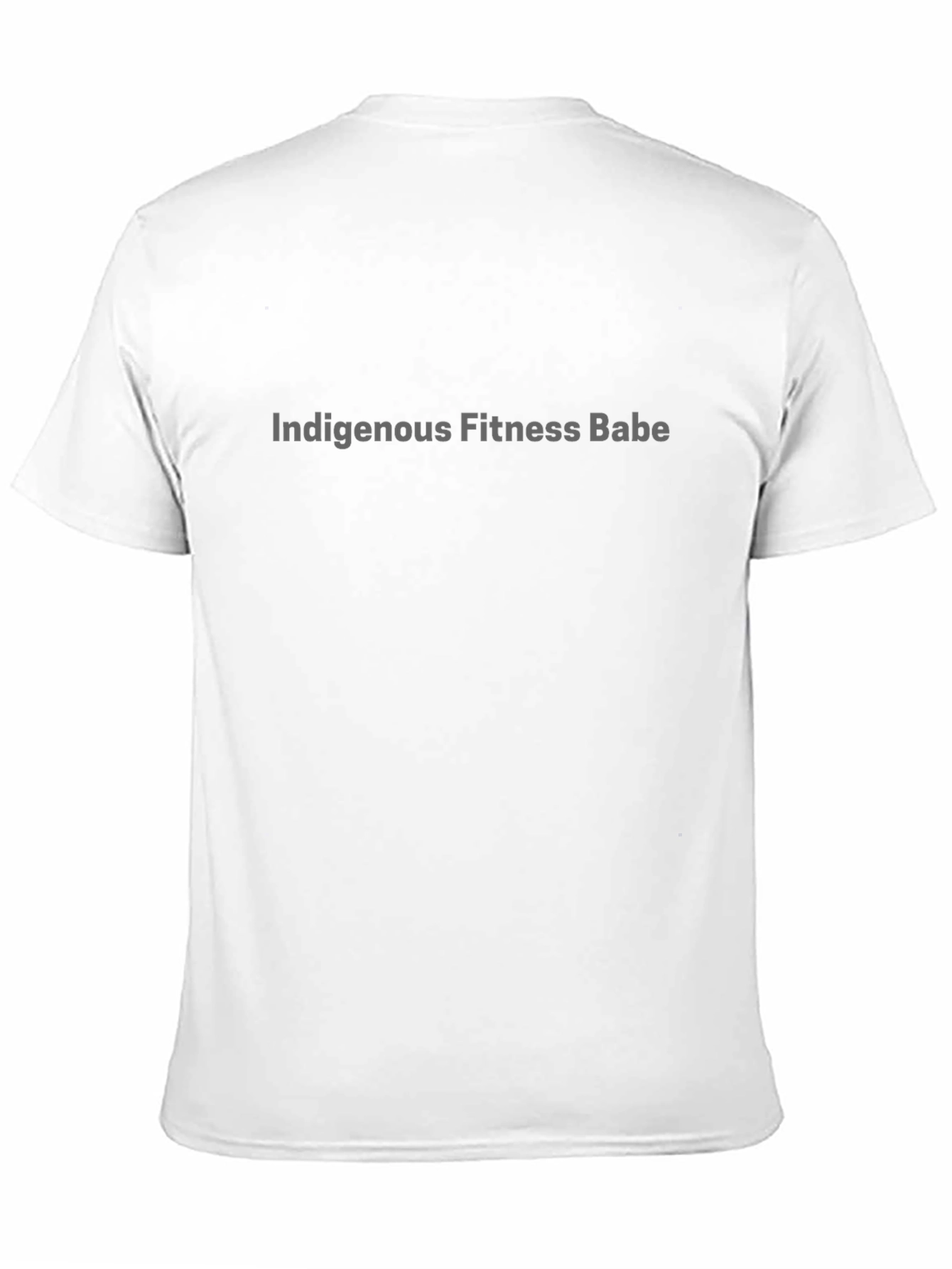 Indigenous Fitness Babe Graphic Tee