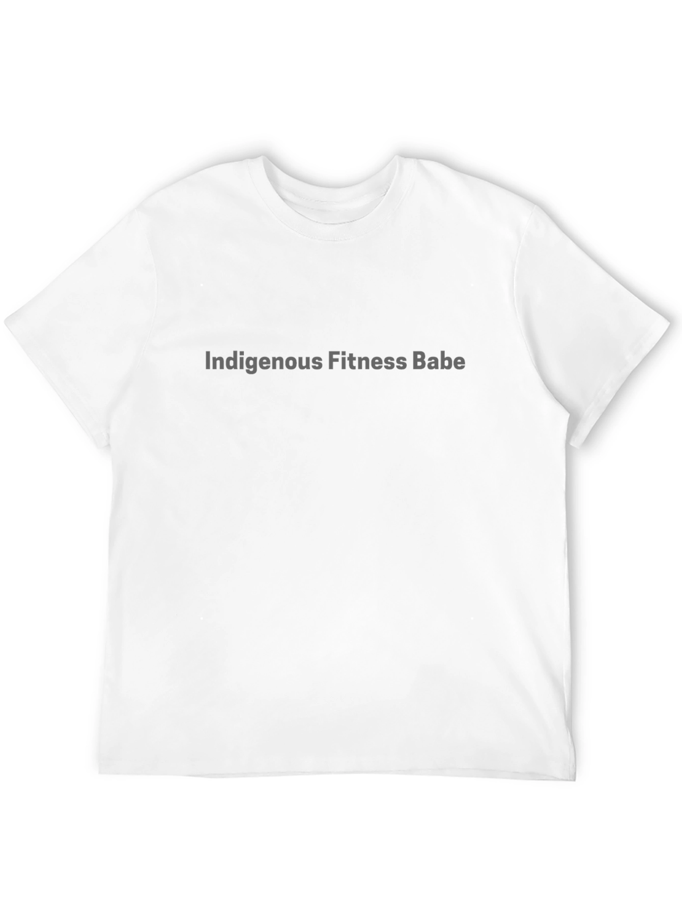 Indigenous Fitness Babe Graphic Tee