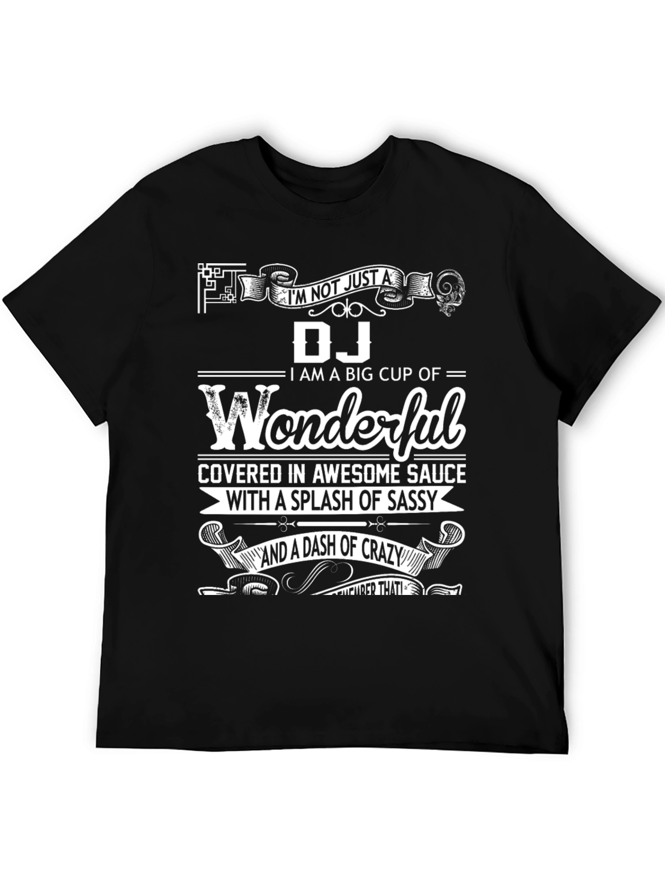 Im Not Just A DJ Graphic T-Shirt