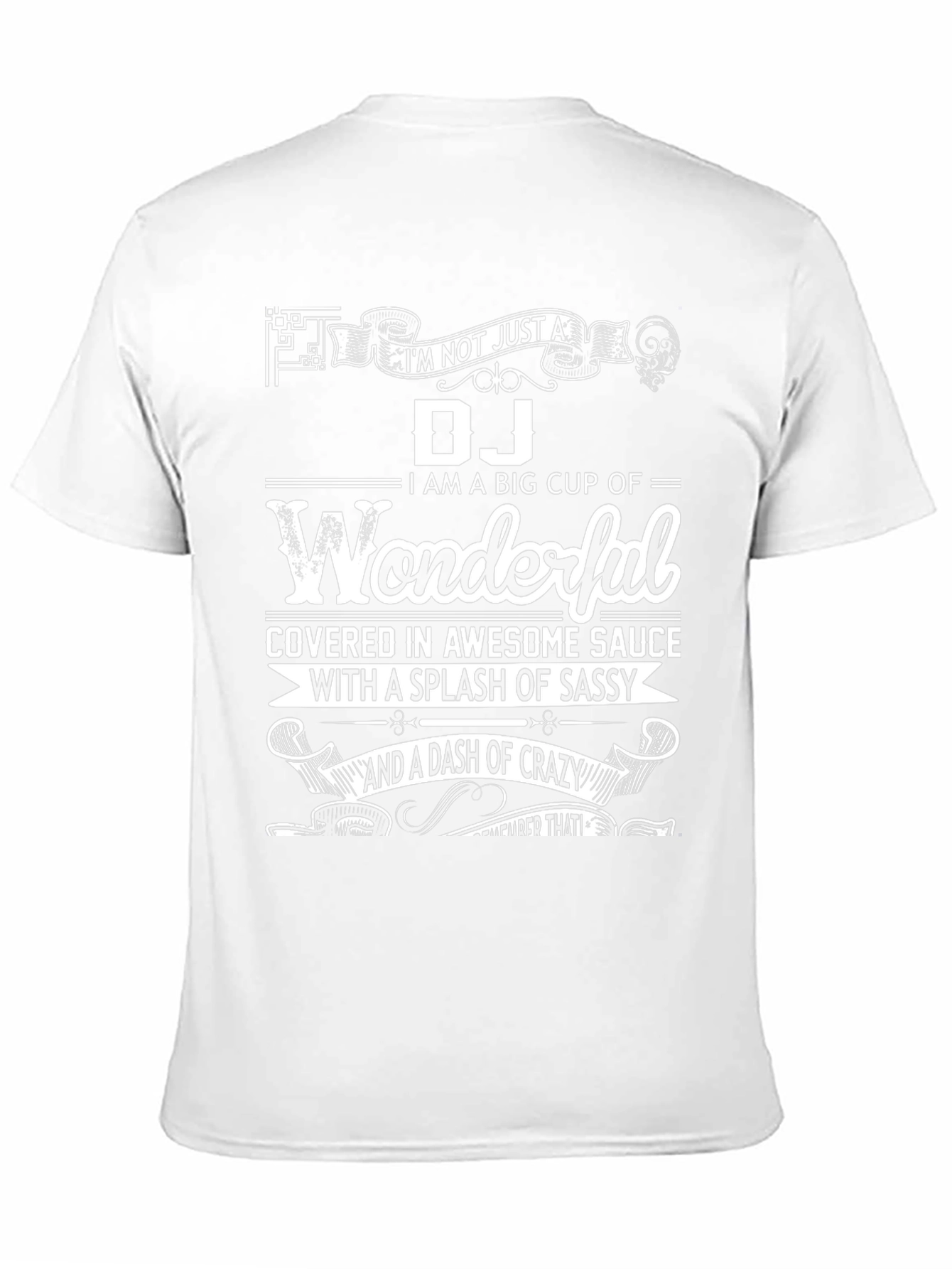 Im Not Just A DJ Graphic T-Shirt