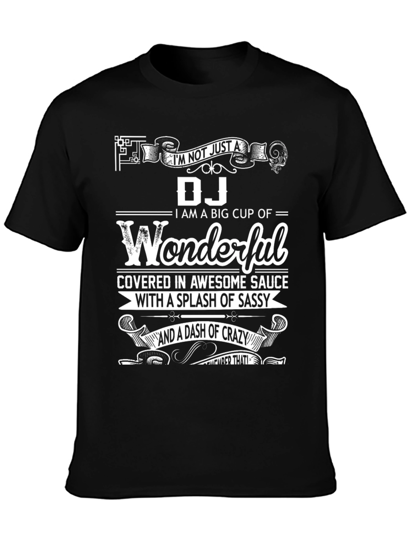 Im Not Just A DJ Graphic T-Shirt