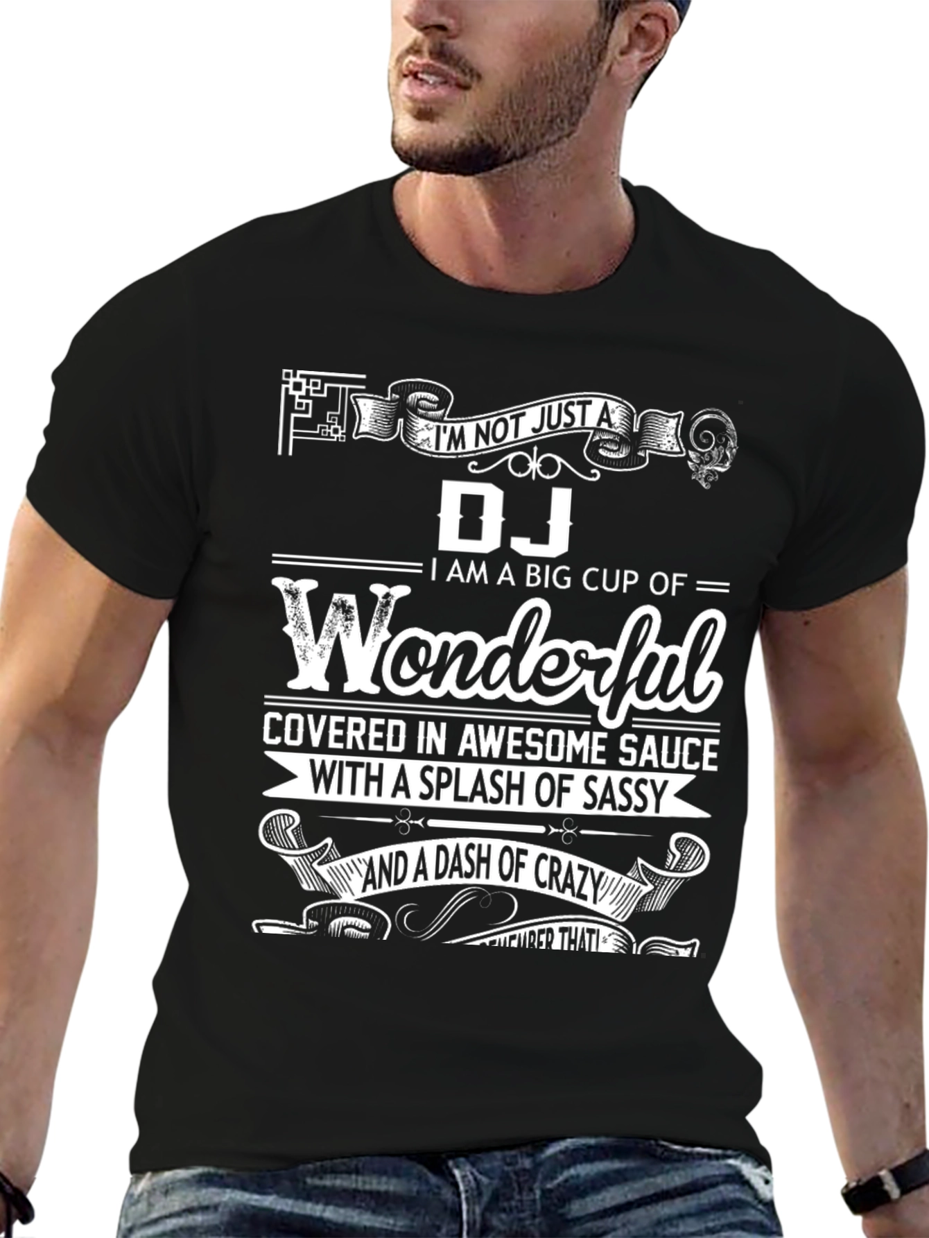 Im Not Just A DJ Graphic T-Shirt