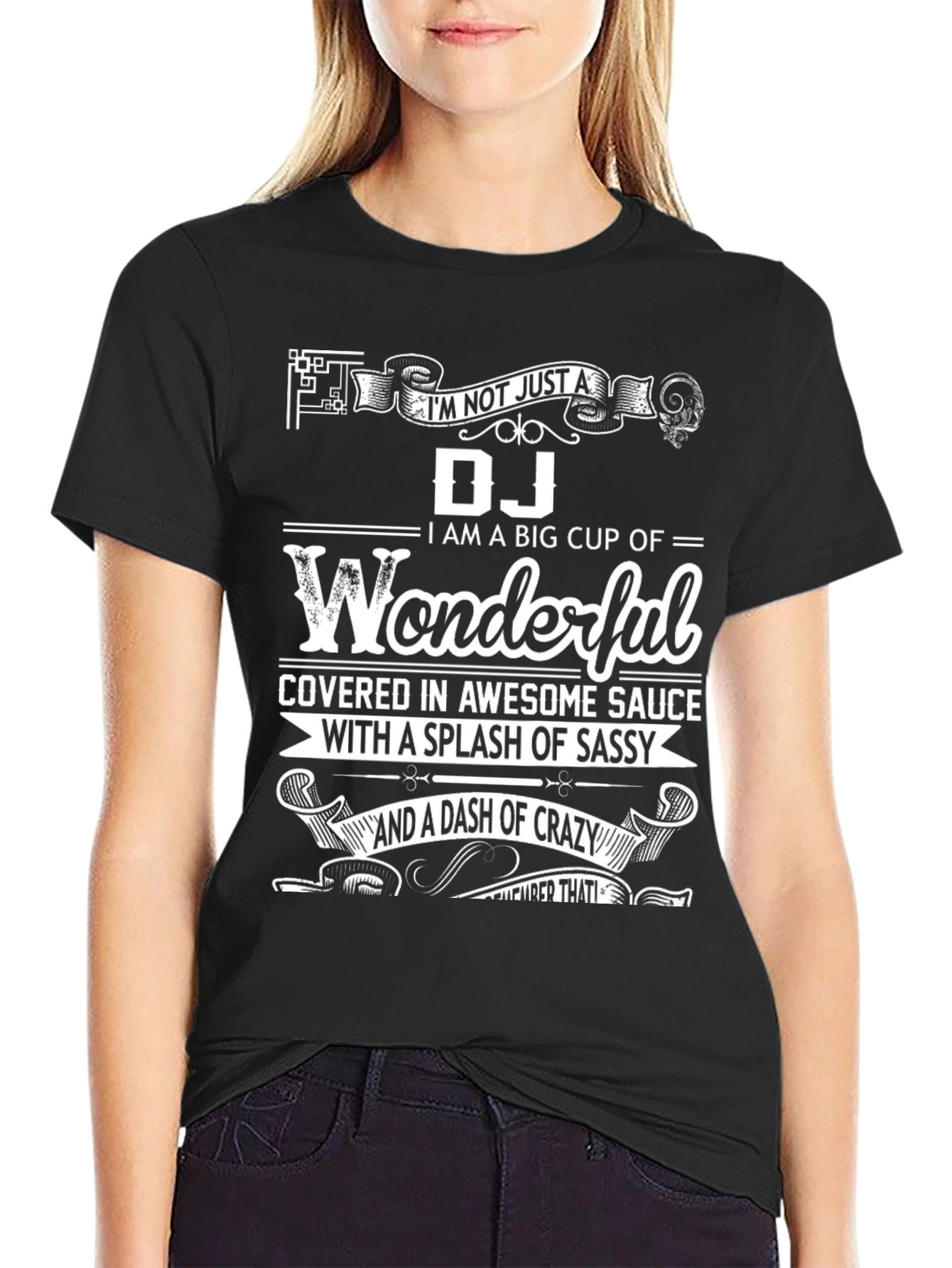 Im Not Just A DJ Graphic T-Shirt