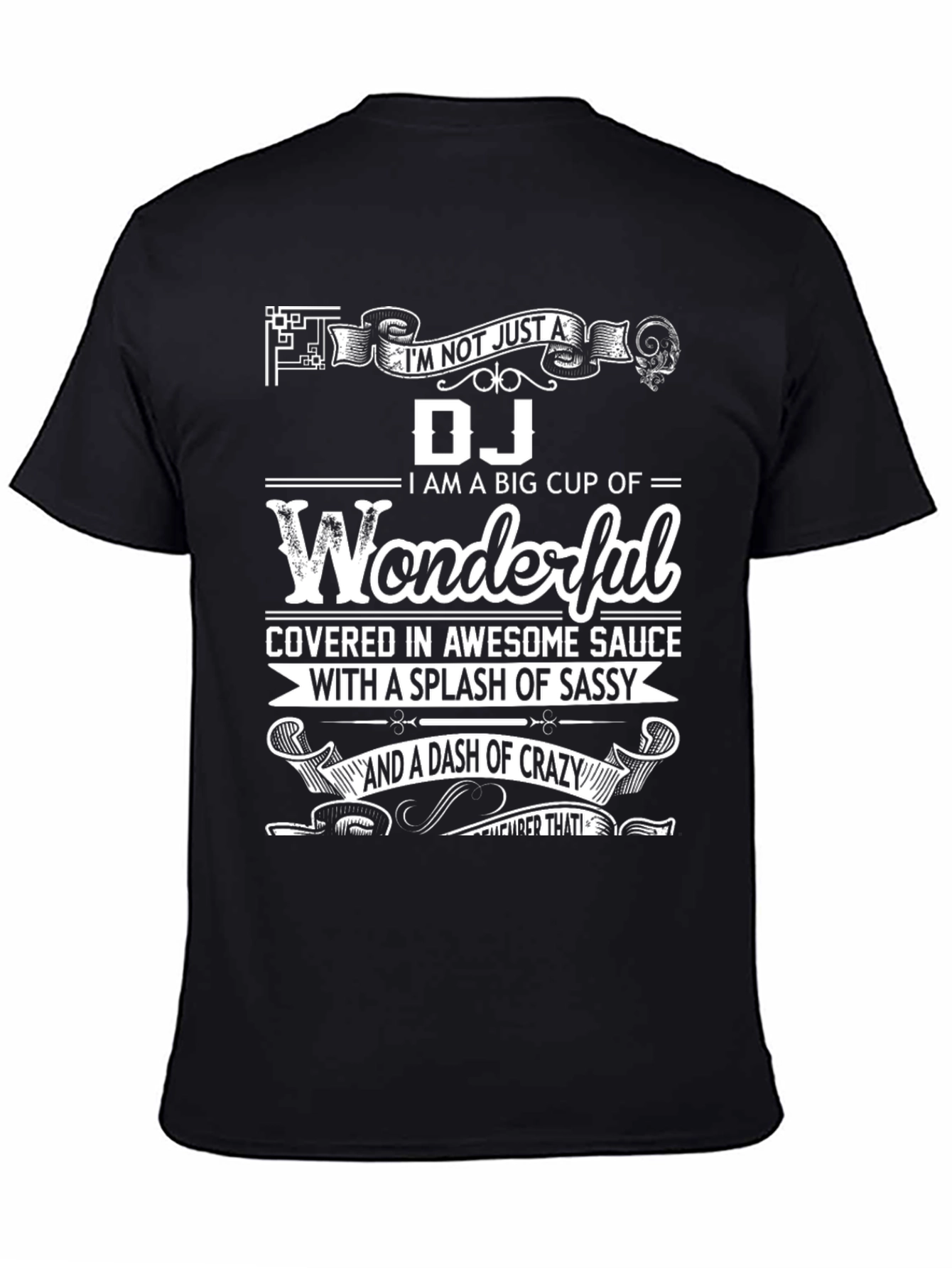Im Not Just A DJ Graphic T-Shirt
