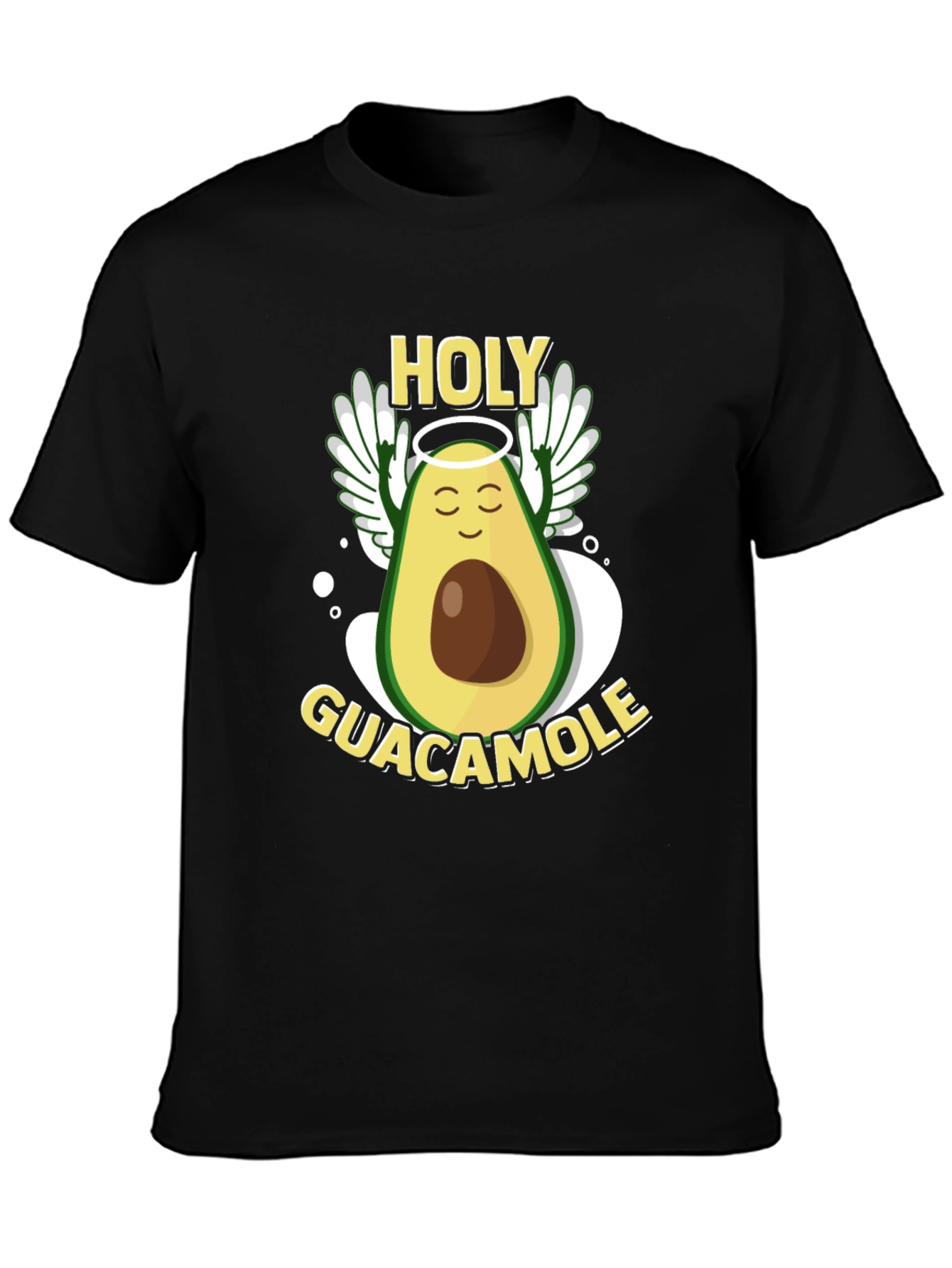 Holy Guacamole Black T-Shirt