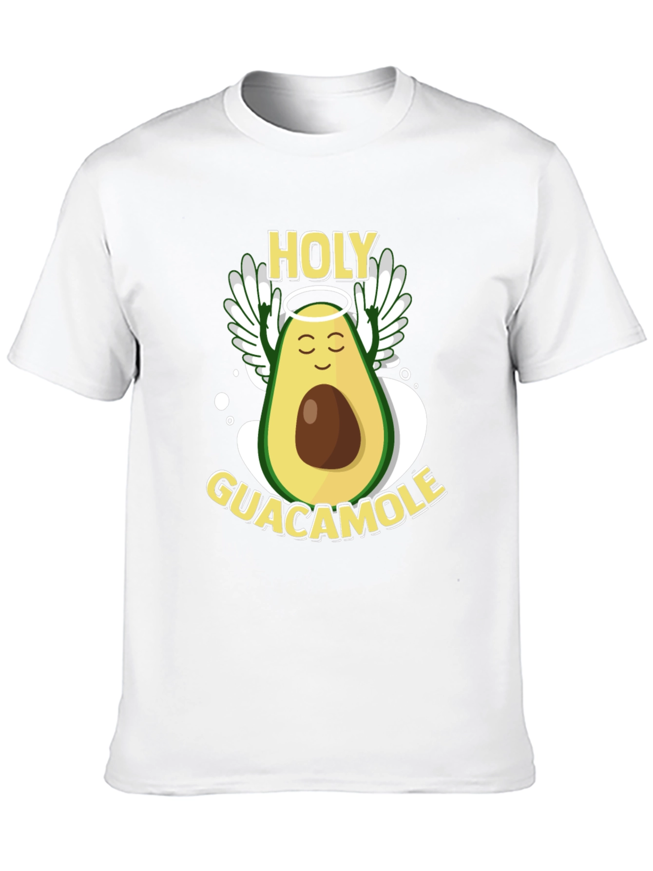 Holy Guacamole Black T-Shirt