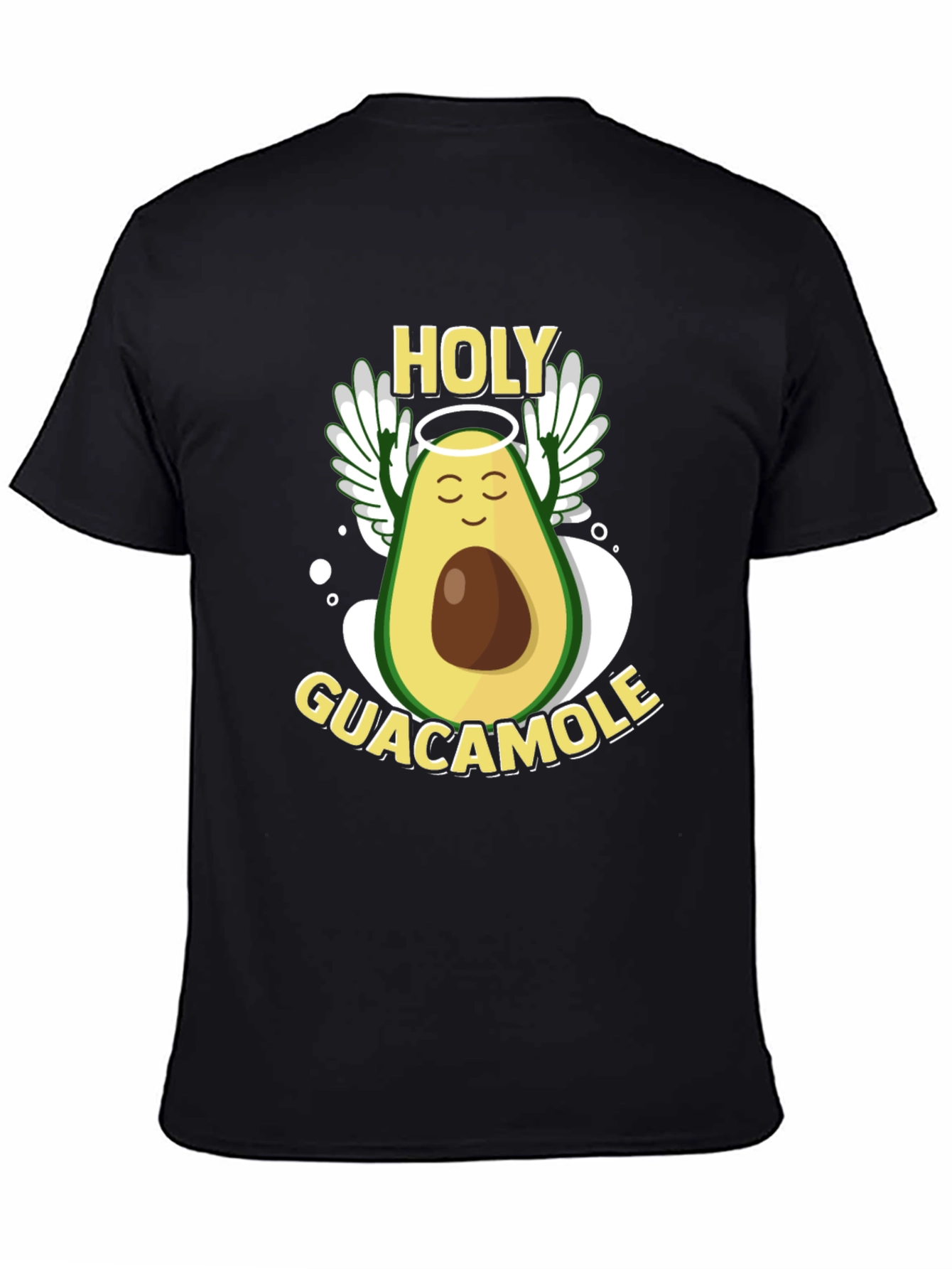 Holy Guacamole Black T-Shirt