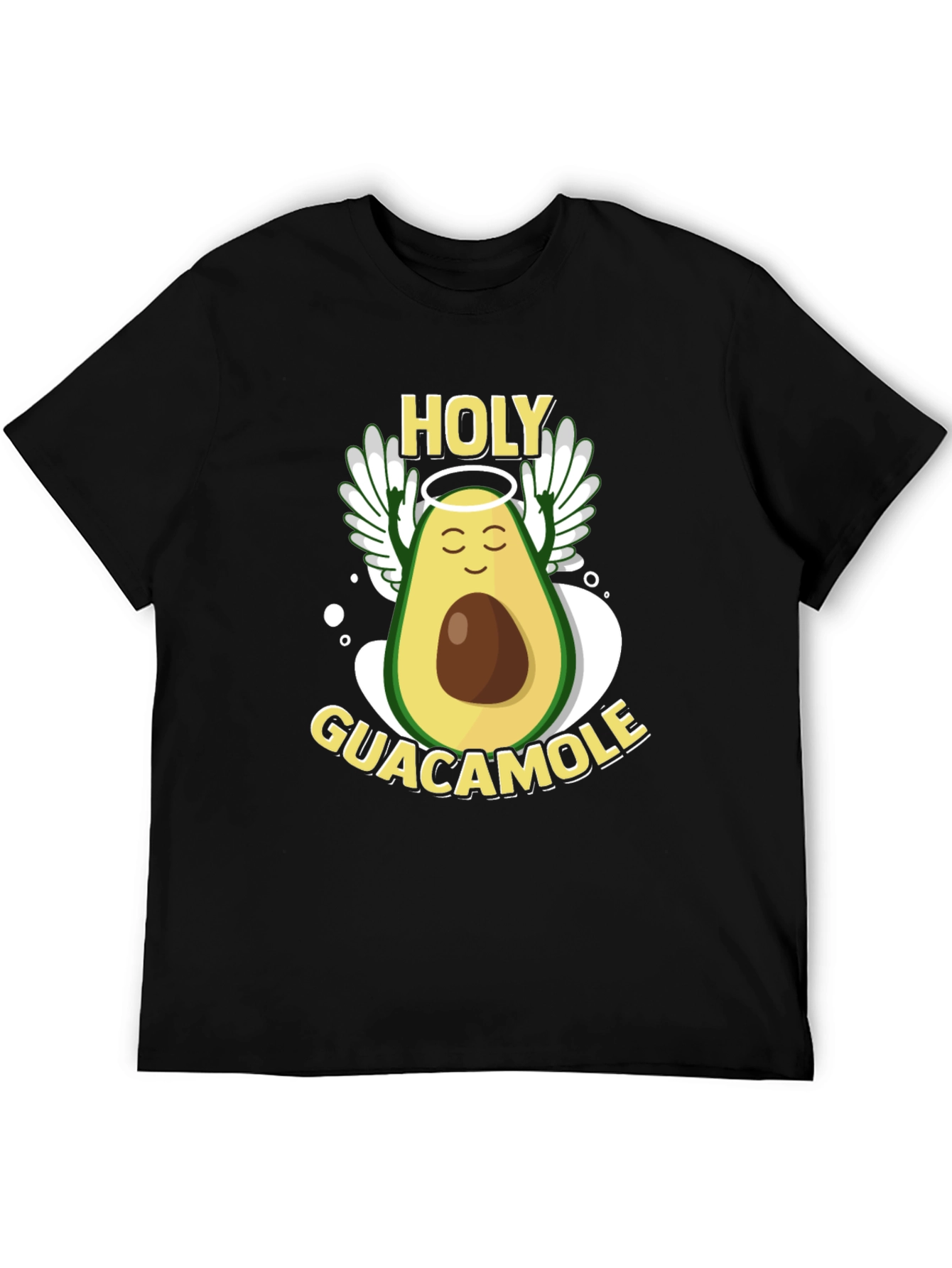 Holy Guacamole Black T-Shirt