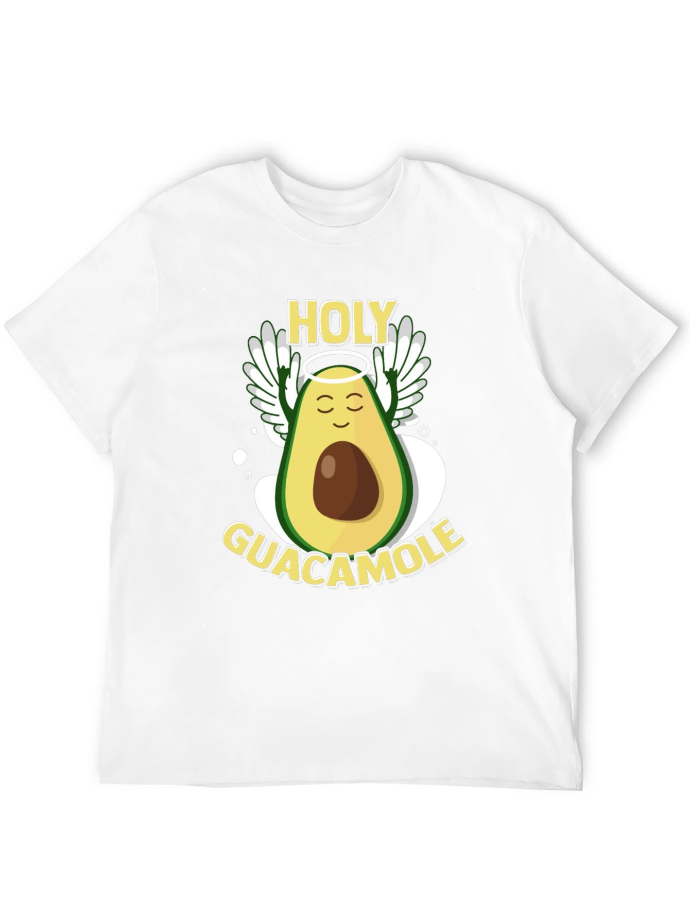 Holy Guacamole Black T-Shirt