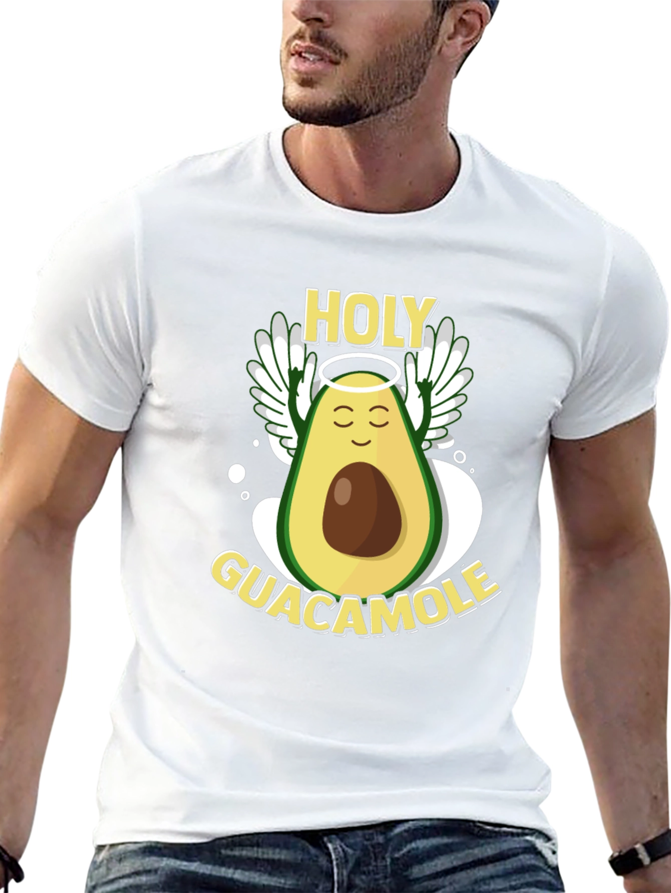 Holy Guacamole Black T-Shirt