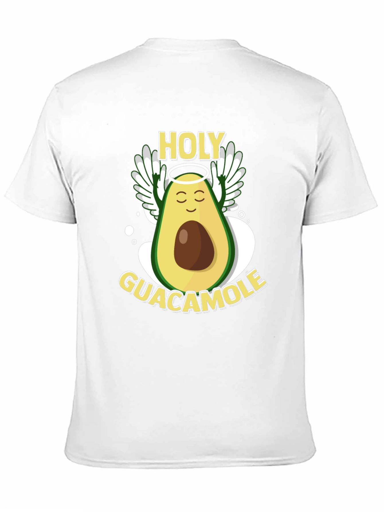 Holy Guacamole Black T-Shirt