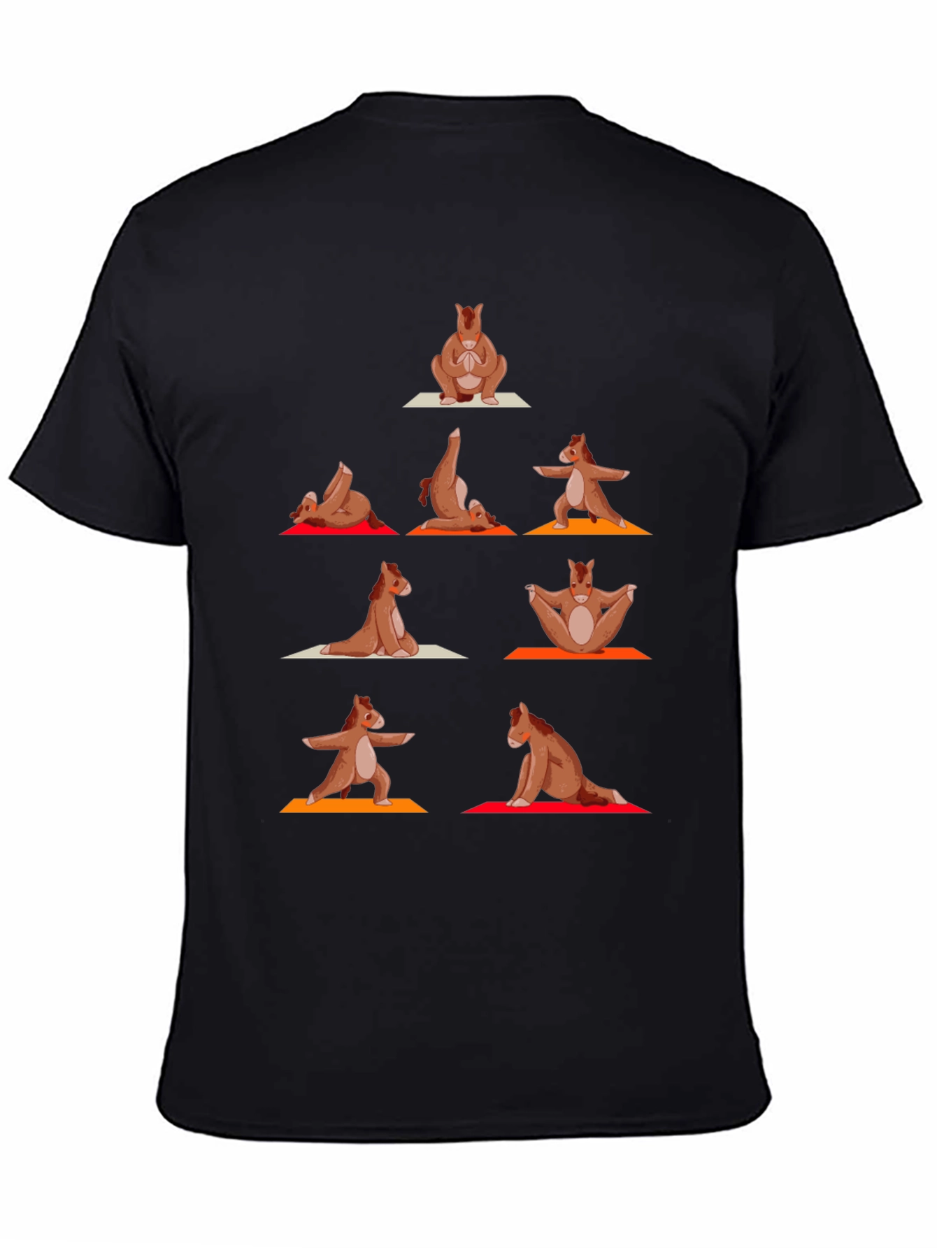 Yoga Horse Graphic Tee