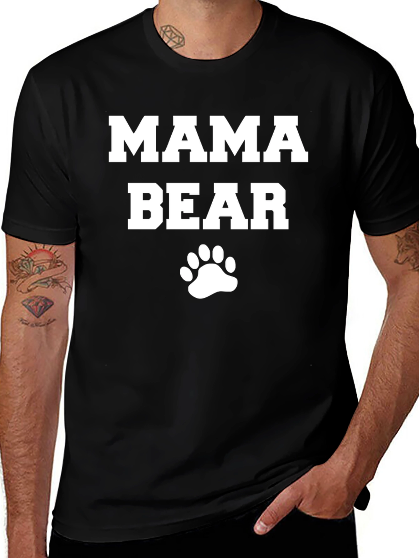 Mama Bear T-Shirt - Cute Mom Gift
