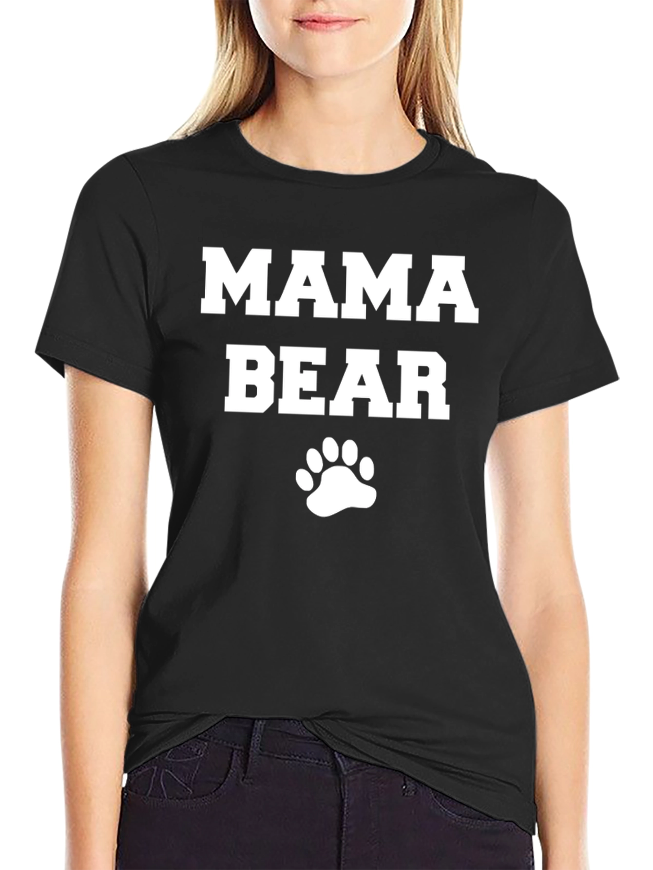 Mama Bear T-Shirt - Cute Mom Gift
