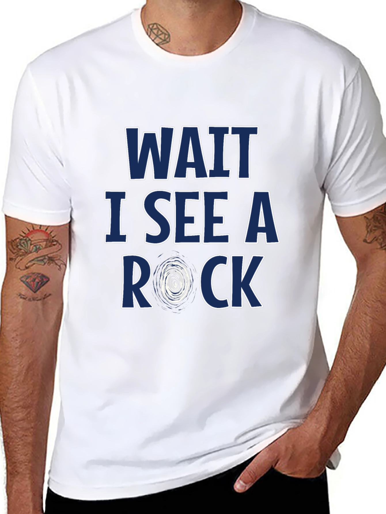Wait I See a Rock T-Shirt