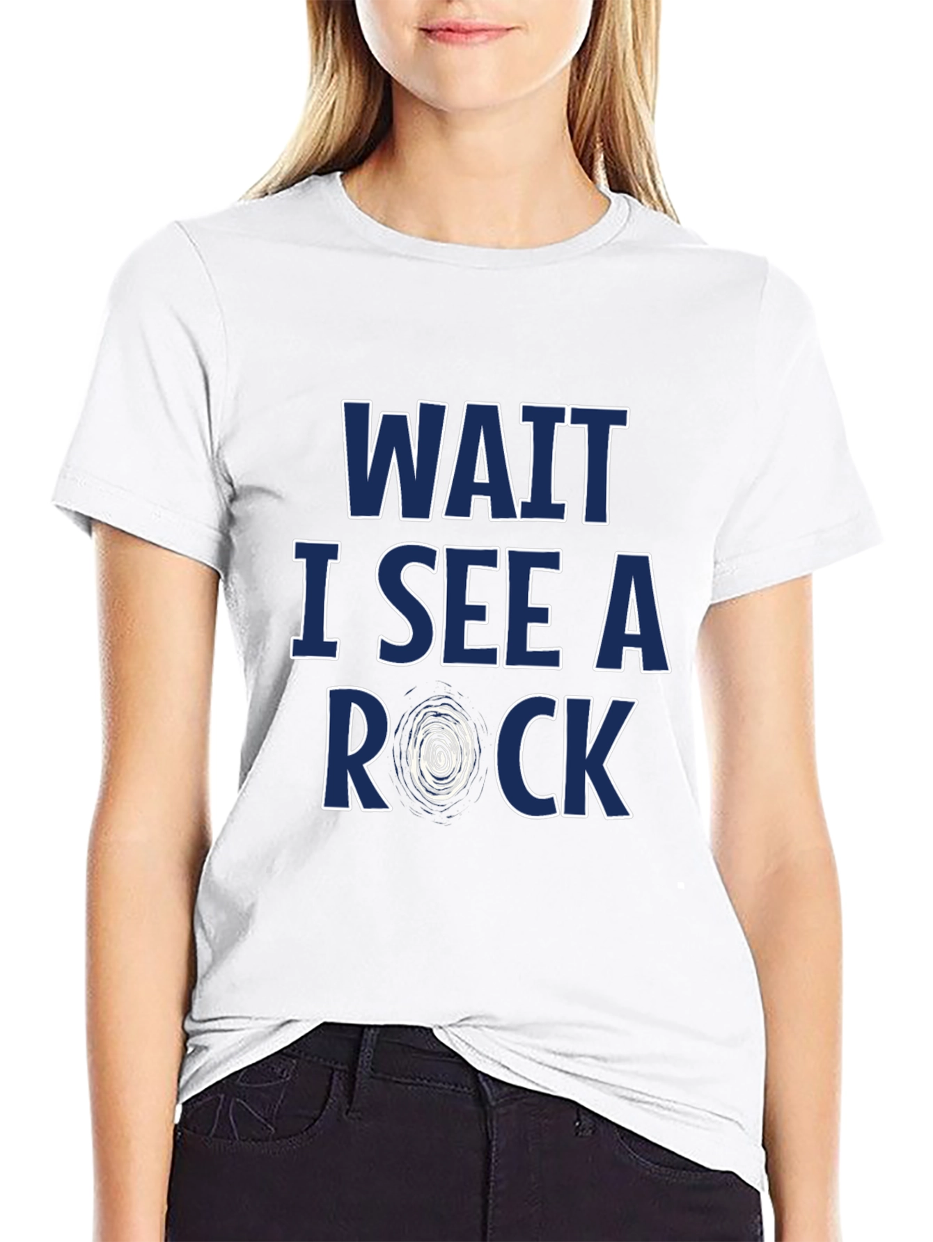 Wait I See a Rock T-Shirt