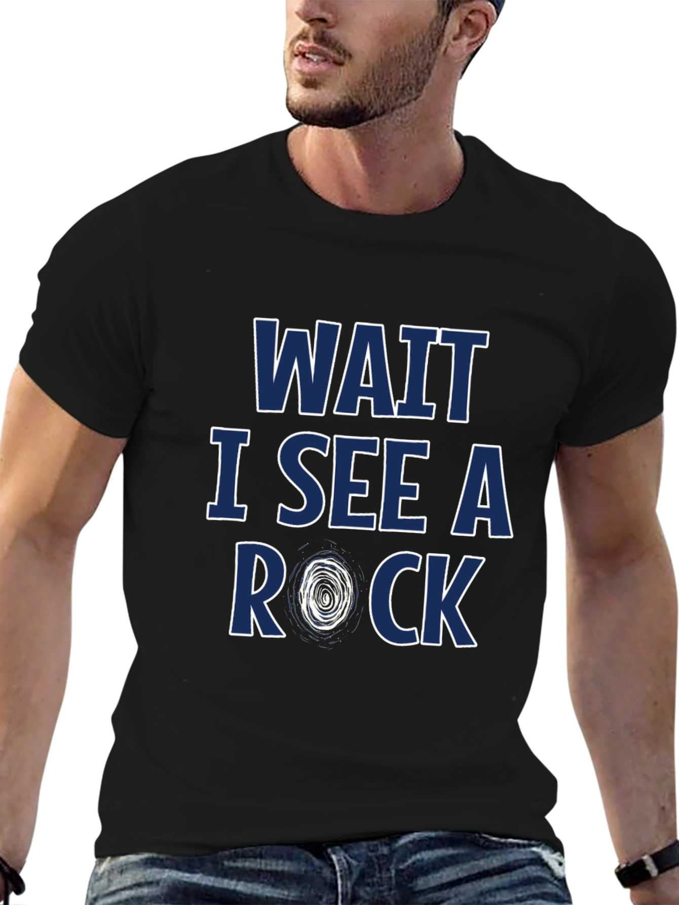 Wait I See a Rock T-Shirt