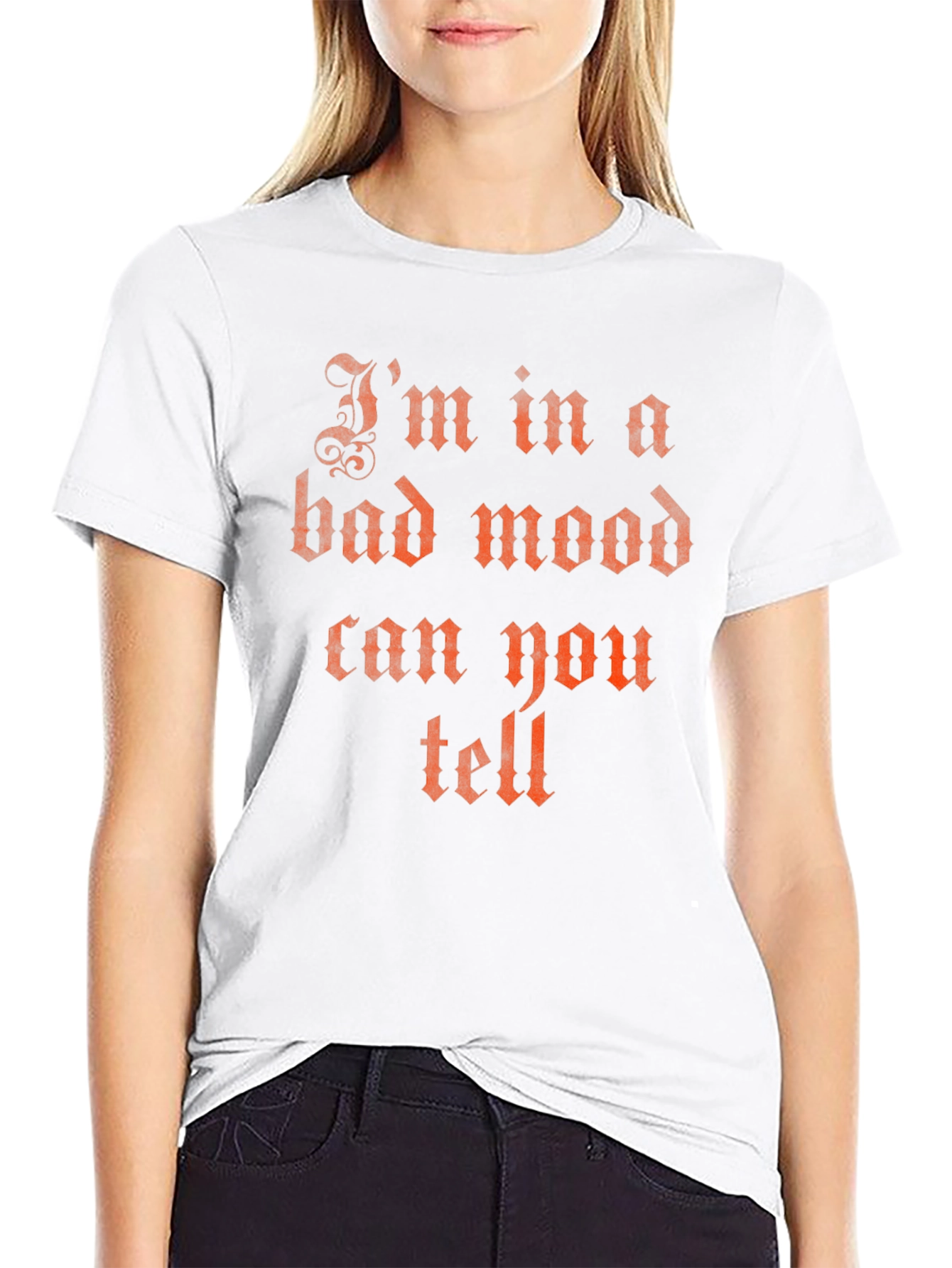 Im in a Bad Mood T-Shirt