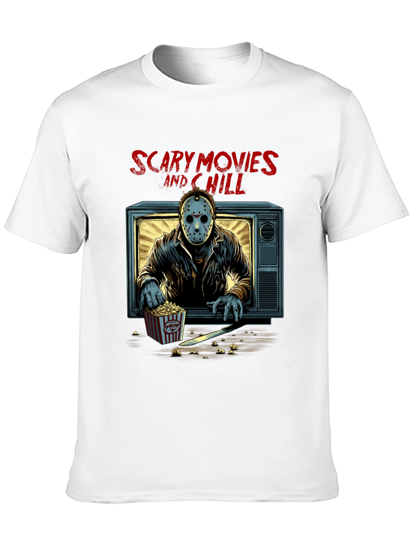 Scary Movie Night T-Shirt