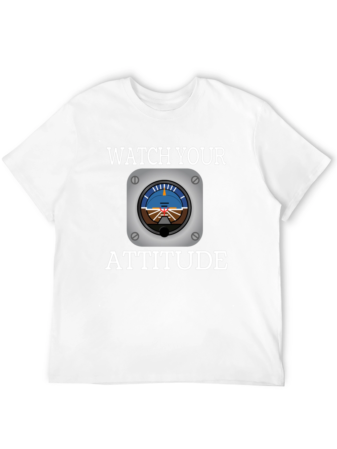 Watch Your Attitude Pilot T-Shirt