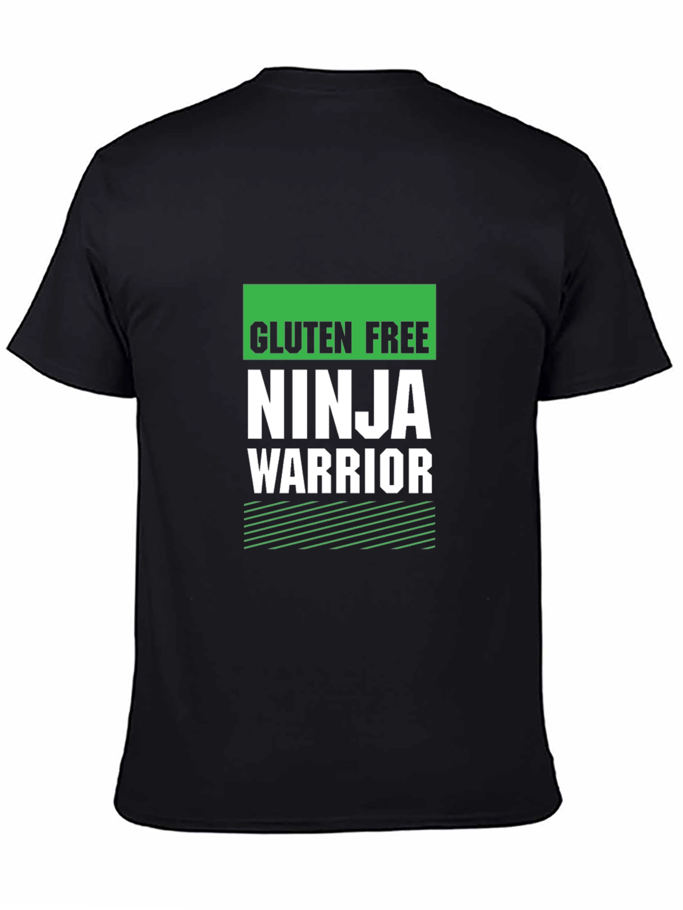 Gluten Free Ninja Warrior T-Shirt
