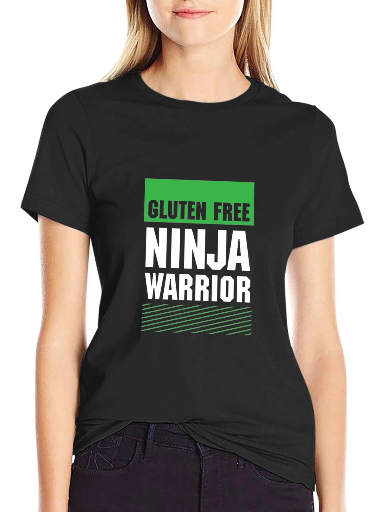 Gluten Free Ninja Warrior T-Shirt
