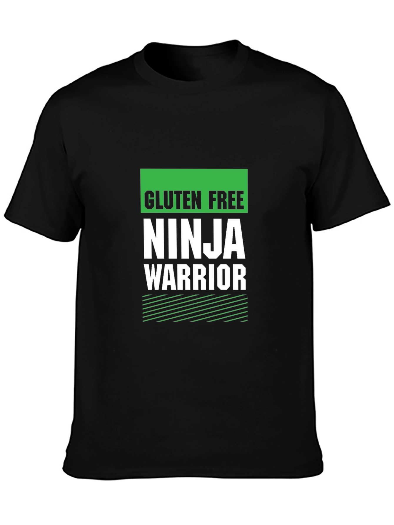 Gluten Free Ninja Warrior T-Shirt