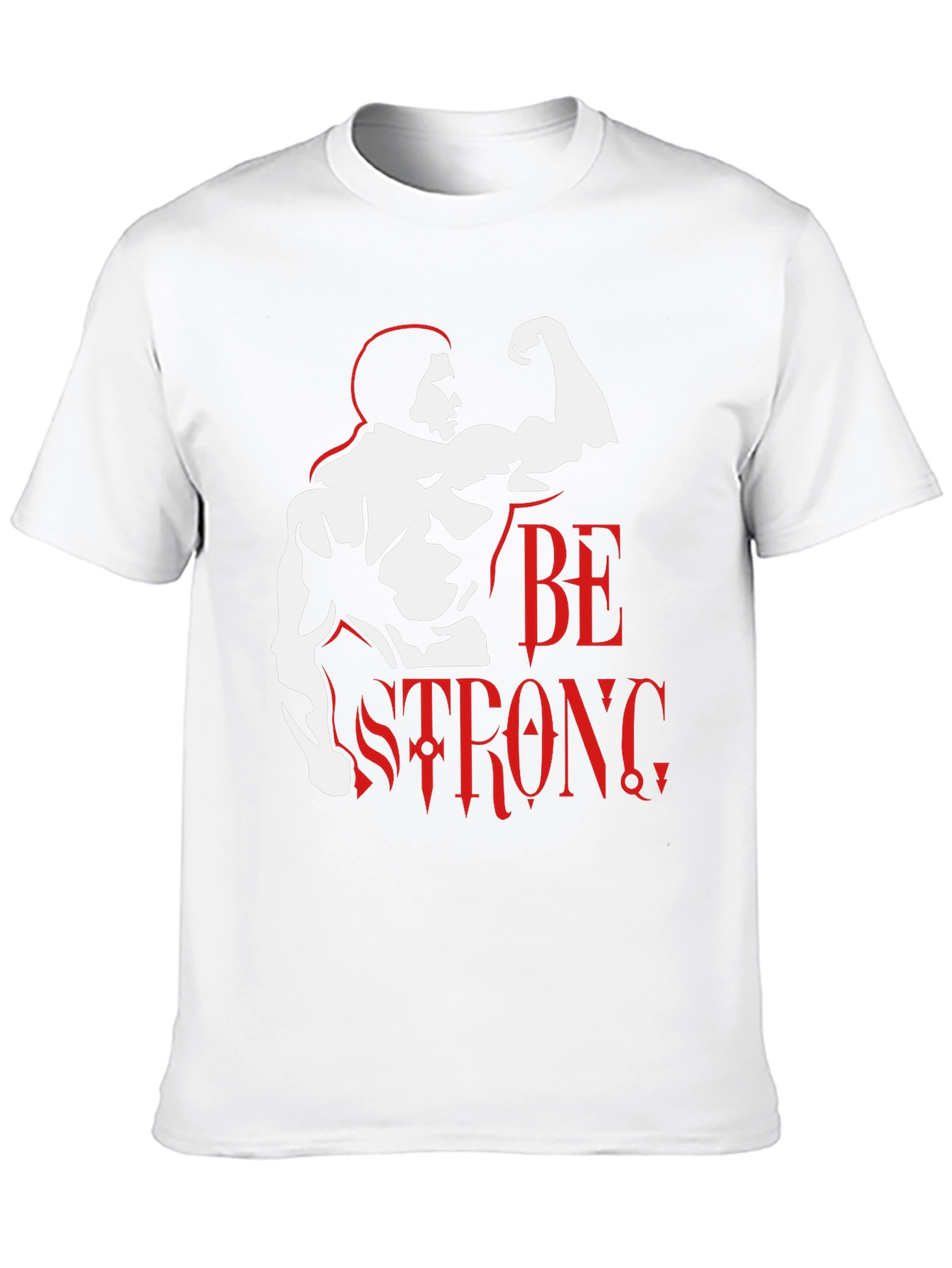 Be Strong Graphic T-Shirt - Black