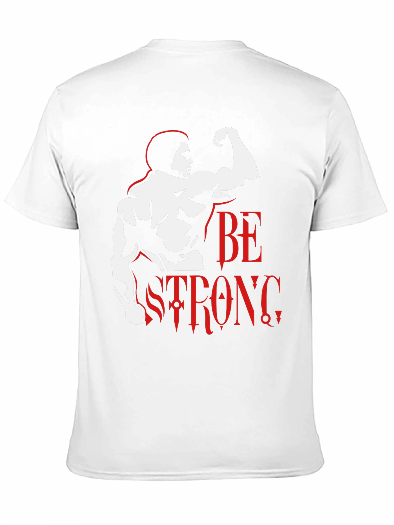 Be Strong Graphic T-Shirt - Black