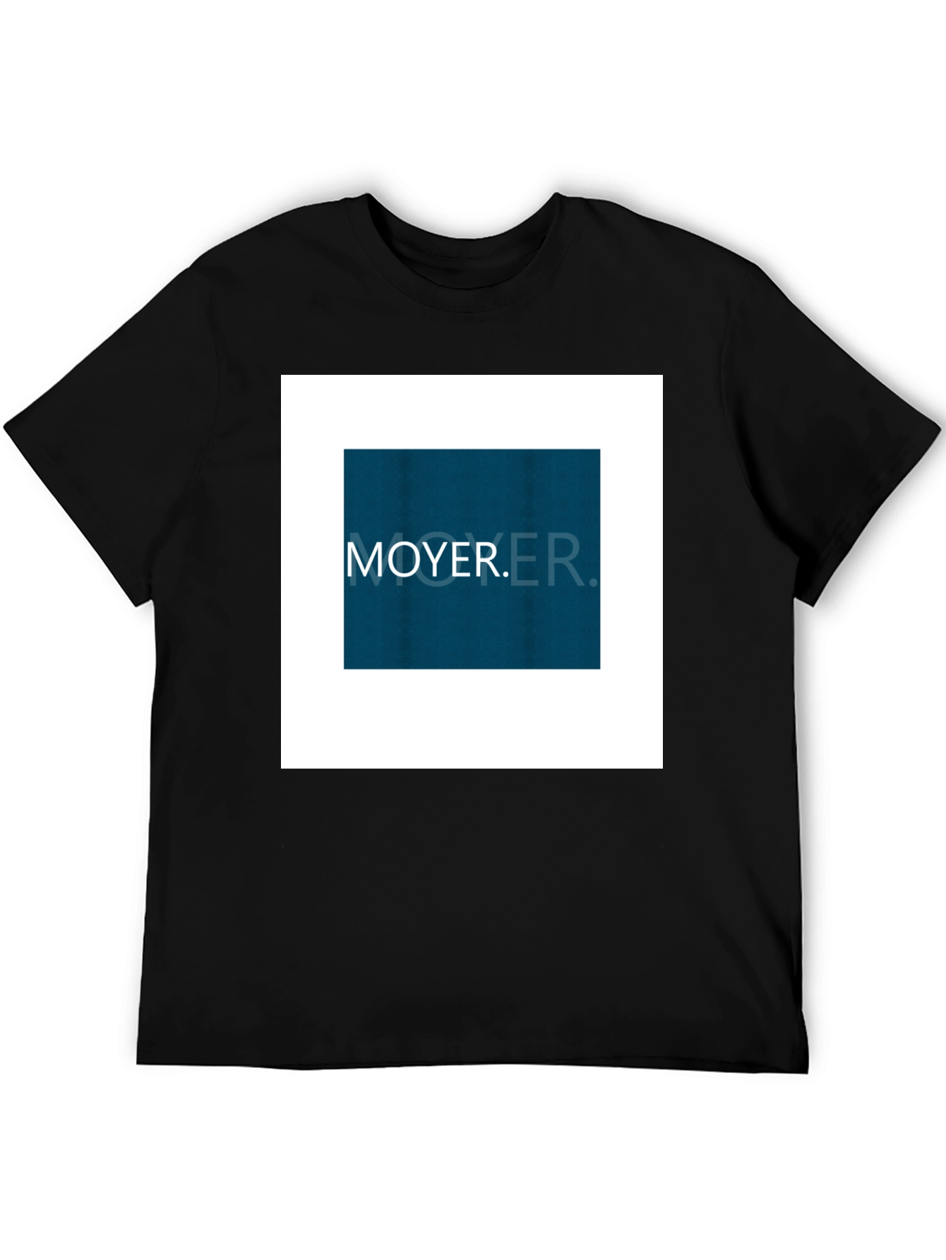 Moyer Graphic Print Tee - Modern Casual Style