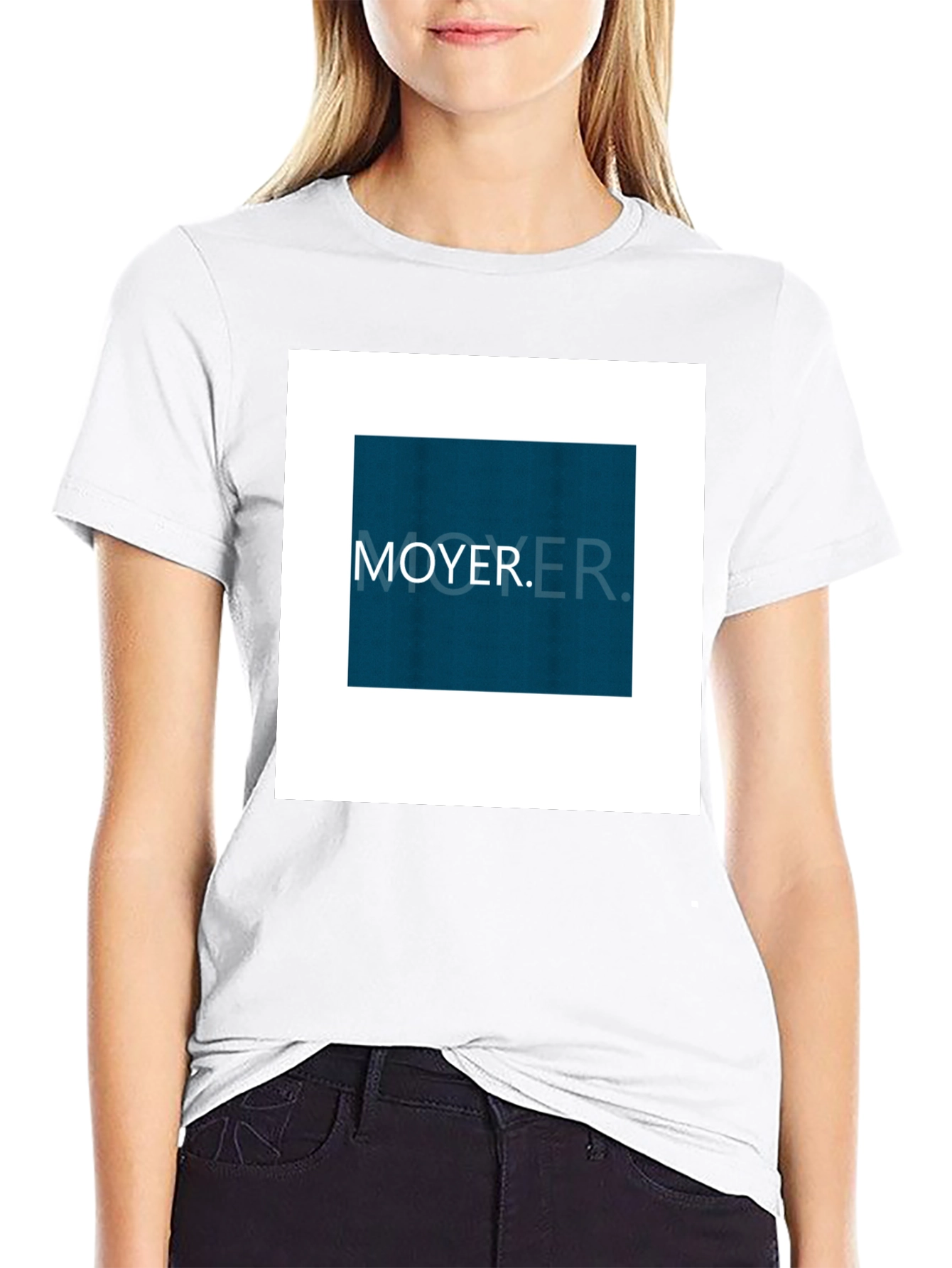 Moyer Graphic Print Tee - Modern Casual Style