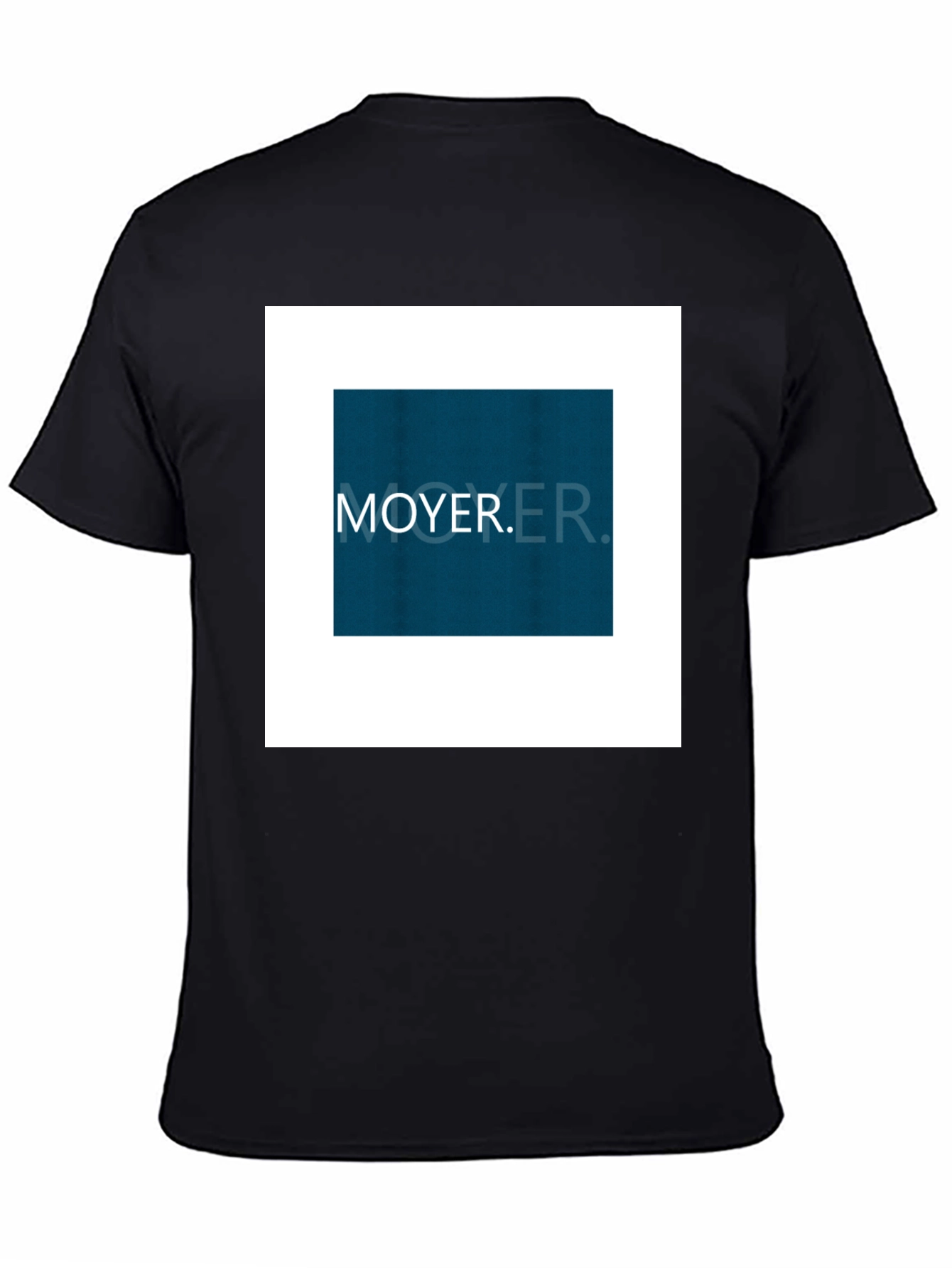 Moyer Graphic Print Tee - Modern Casual Style
