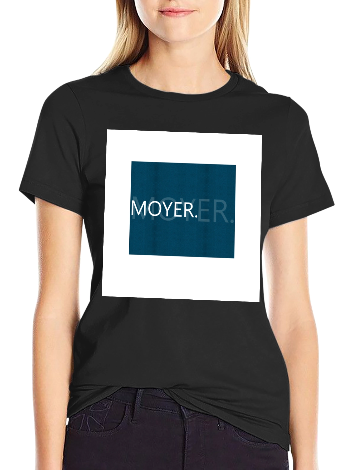 Moyer Graphic Print Tee - Modern Casual Style