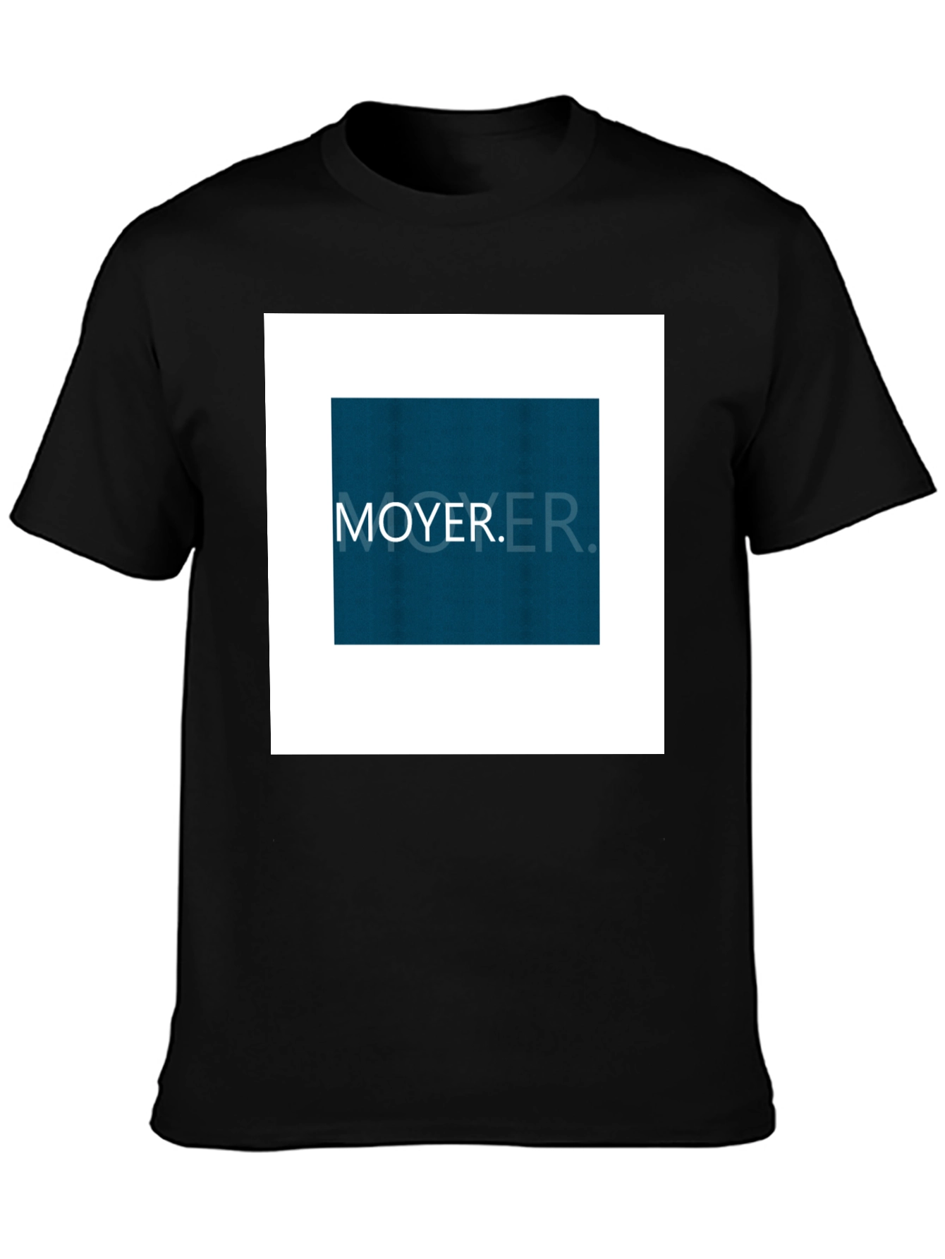 Moyer Graphic Print Tee - Modern Casual Style