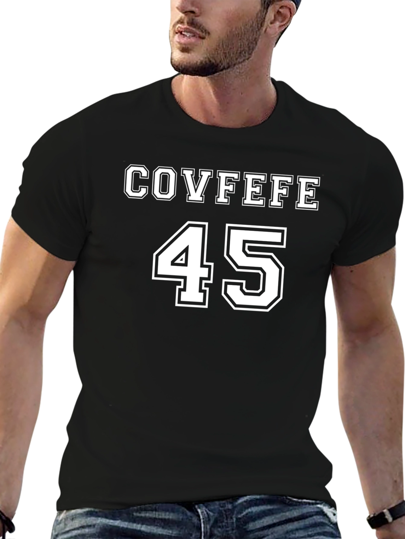 COVFEFE 45 Graphic T-Shirt