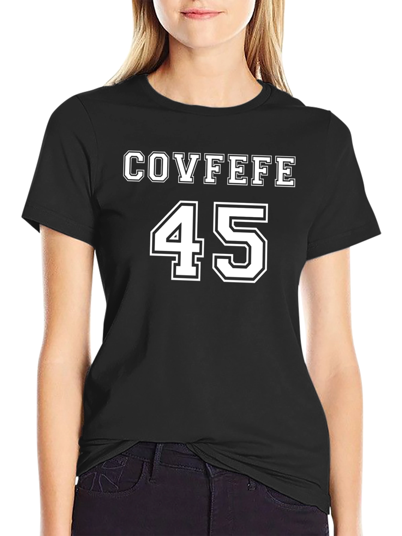 COVFEFE 45 Graphic T-Shirt
