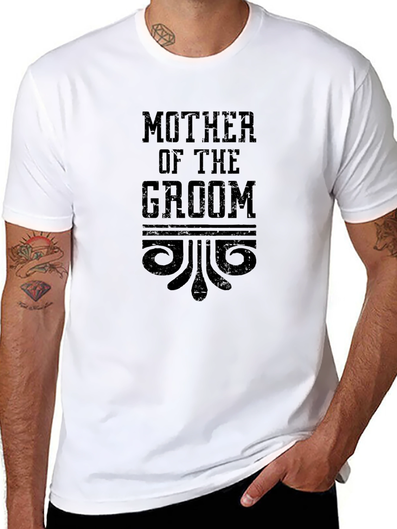 Mother of the Groom Graphic T-Shirt